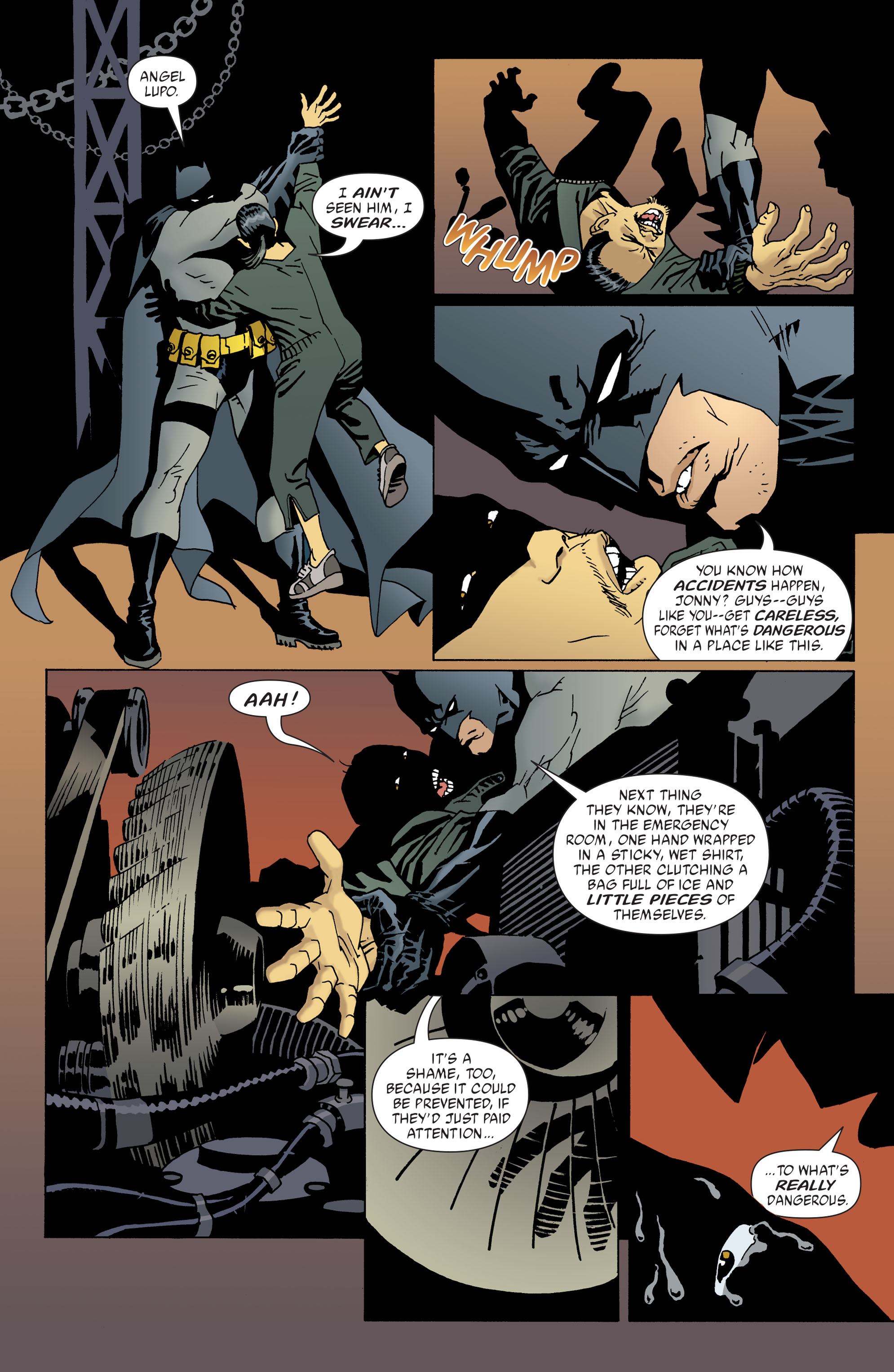 Batman: Broken City New Edition (2020) Chapter 1 - Page 42