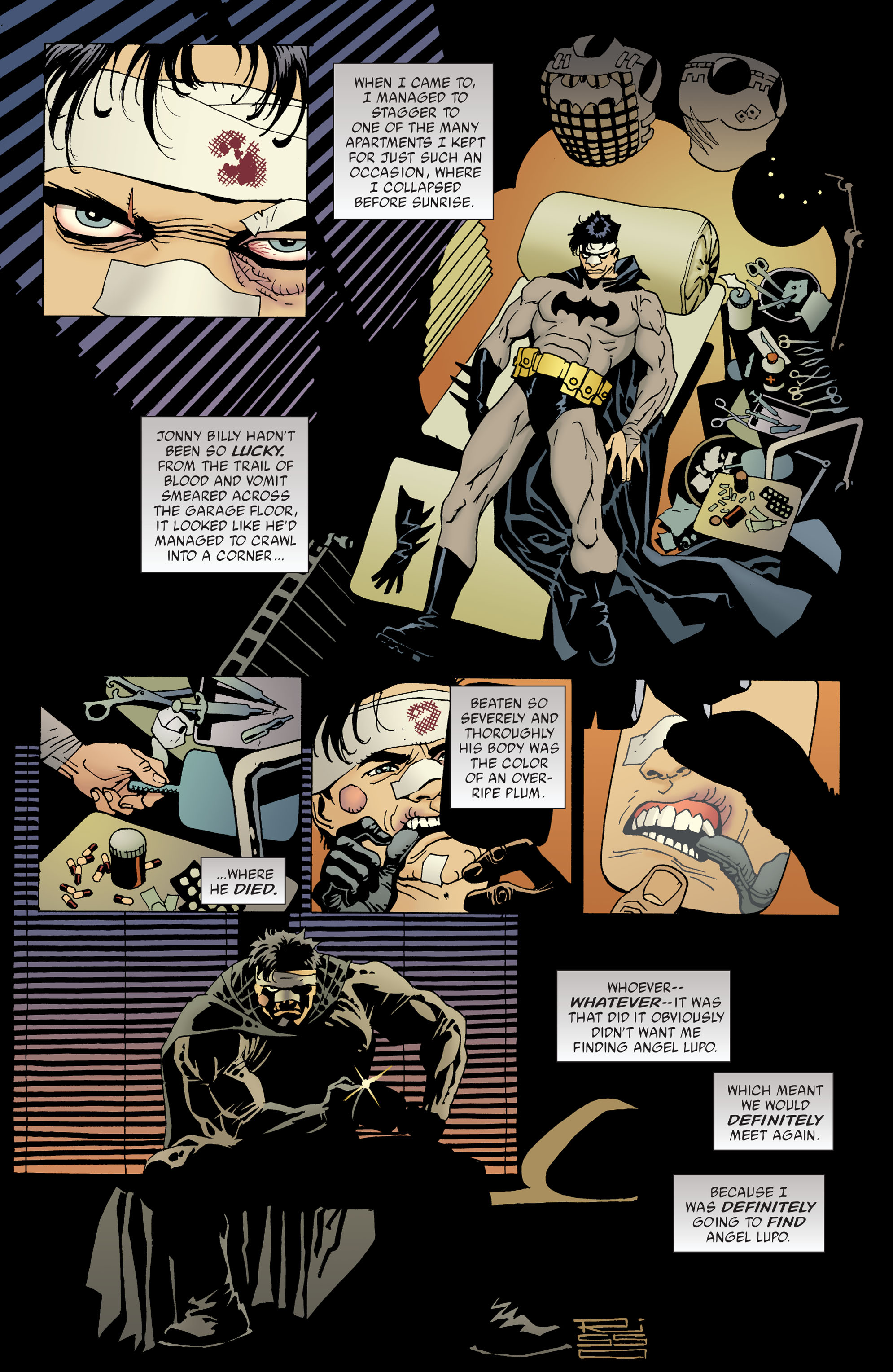 Batman: Broken City New Edition (2020) issue 1 - Page 52