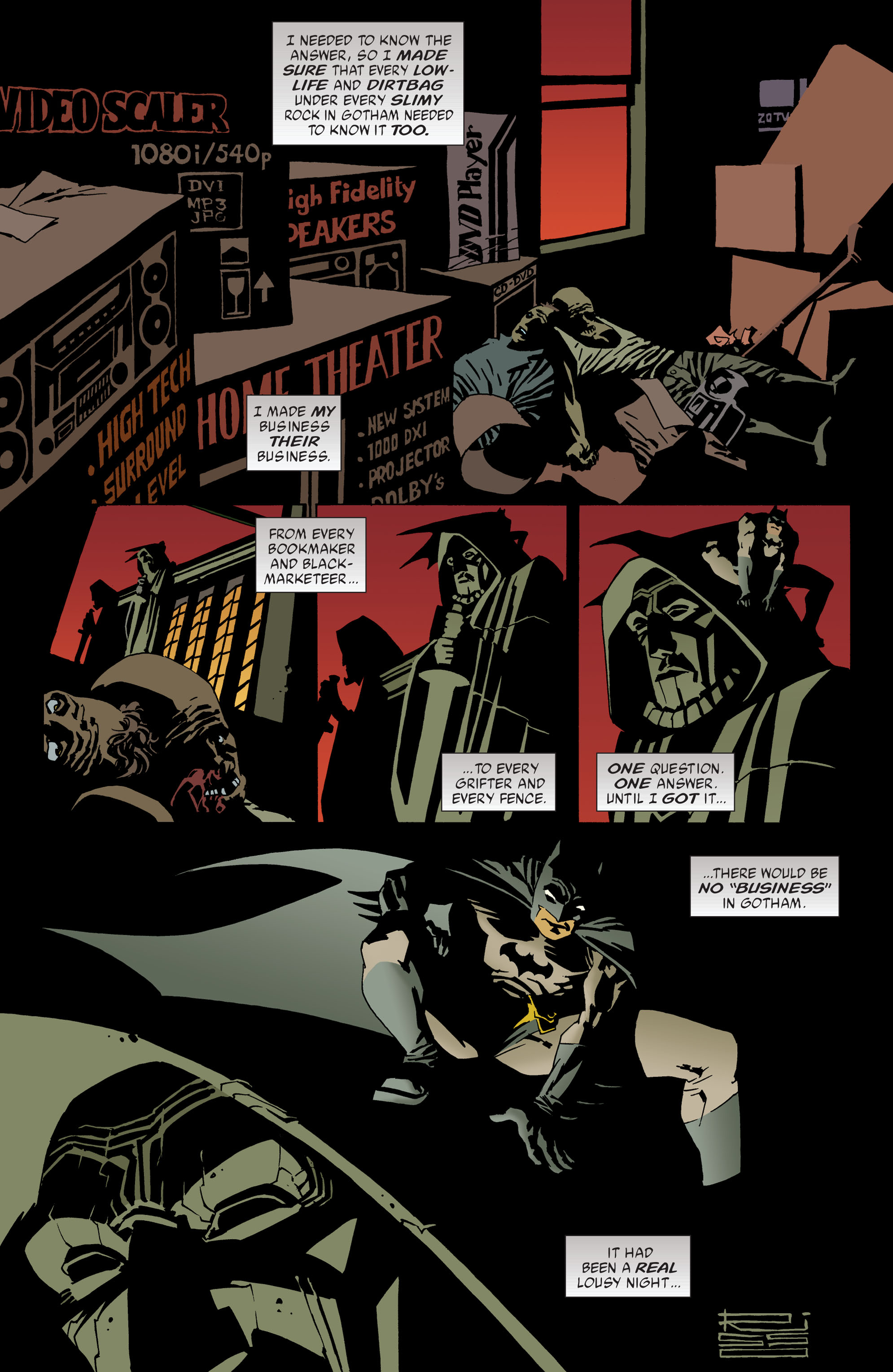 Batman: Broken City New Edition (2020) Chapter 1 - Page 1