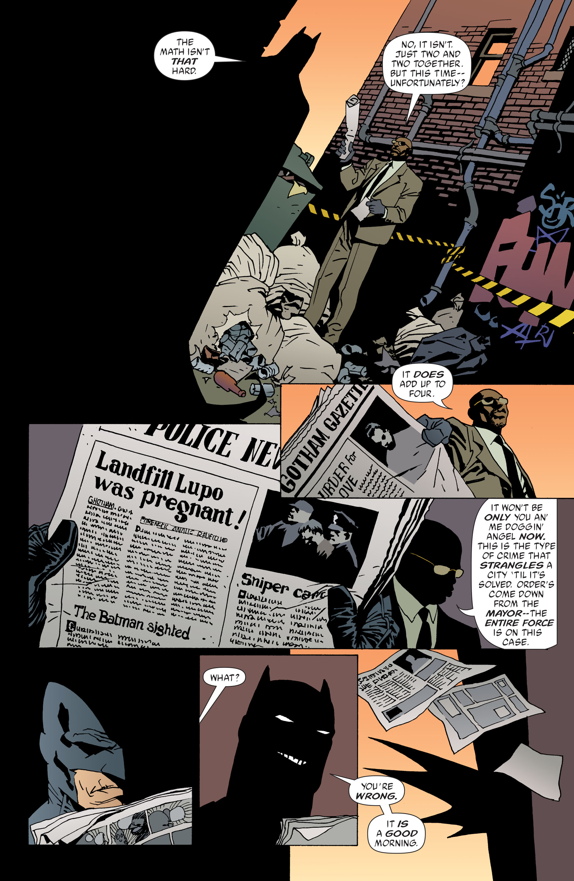 Batman: Broken City New Edition (2020) issue 1 - Page 84