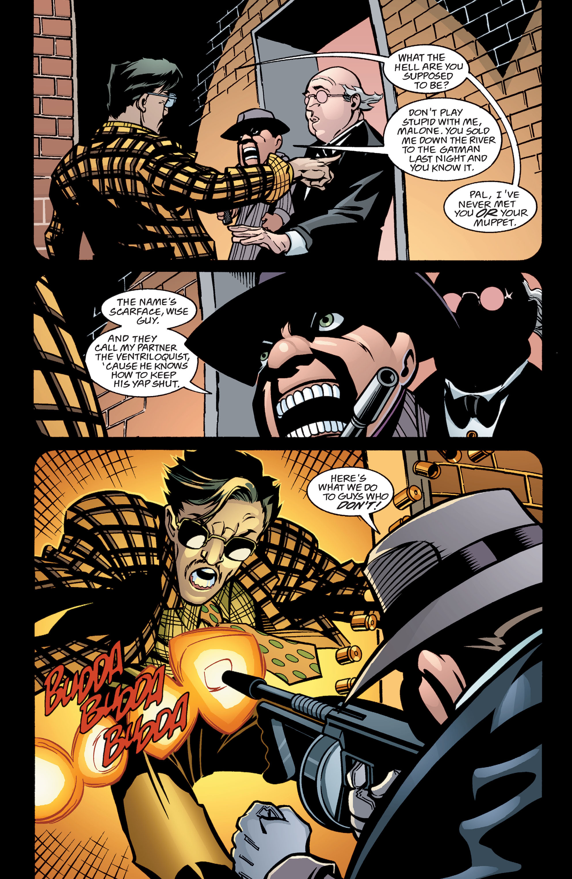 Batman by Brian K. Vaughan (2017): Chapter 1 - Page 52
