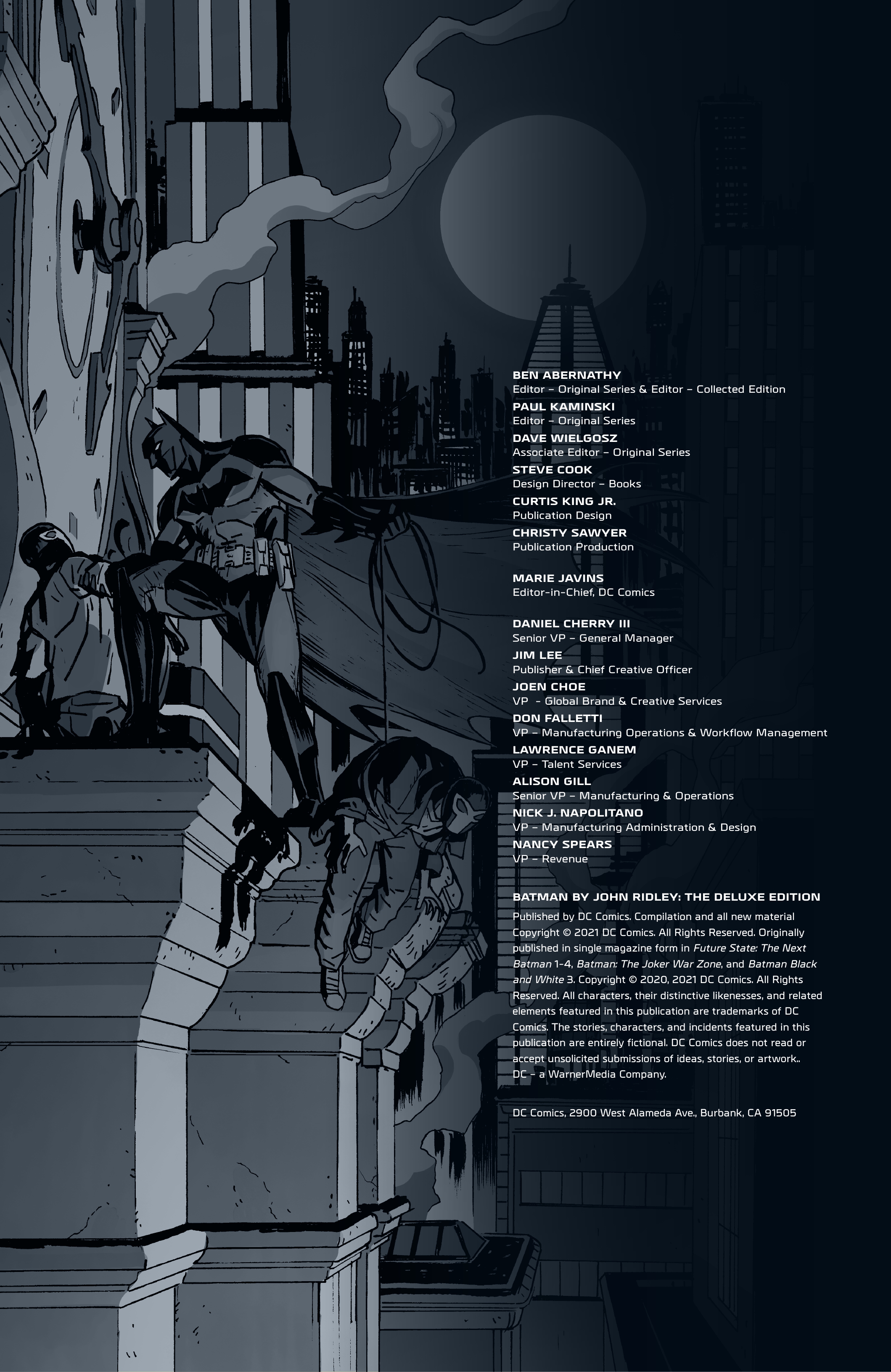 Batman by John Ridley: The Deluxe Edition (2021): Chapter 1 - Page 3