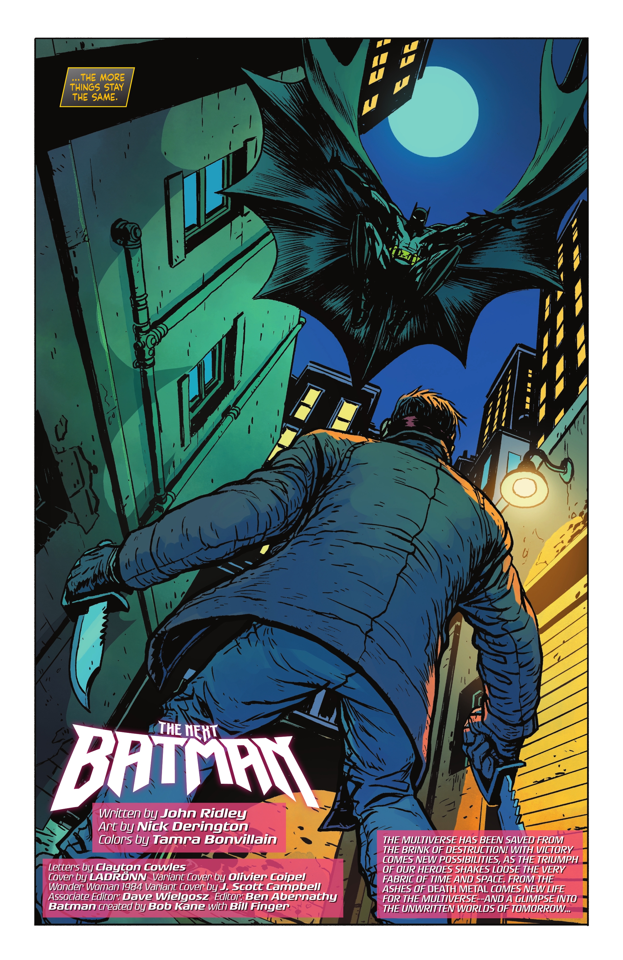 Batman by John Ridley: The Deluxe Edition (2021) issue Vol. 1 - Page 7