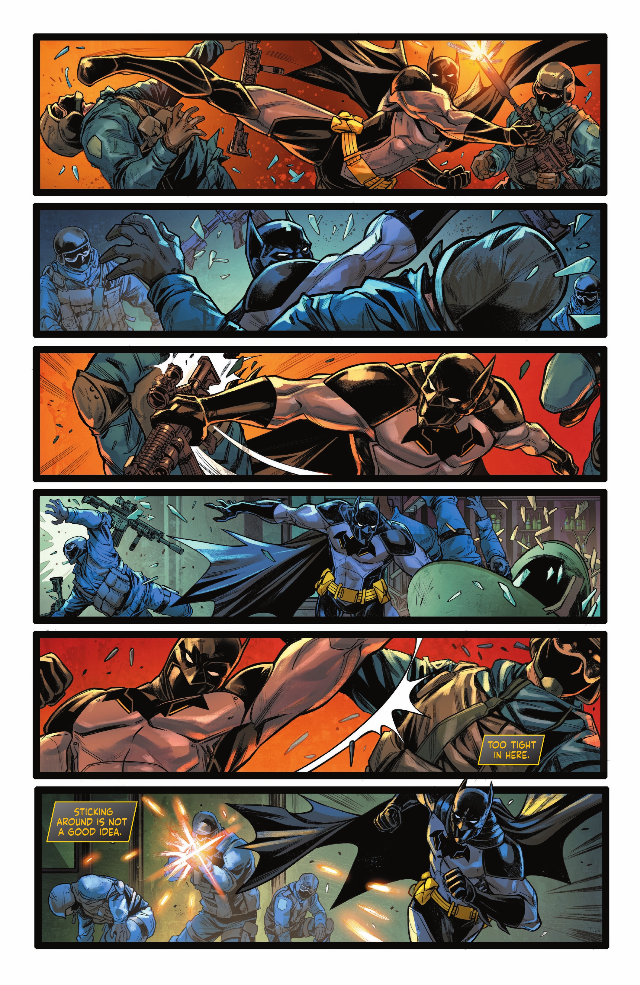 Batman by John Ridley: The Deluxe Edition (2021) issue Vol. 1 - Page 35