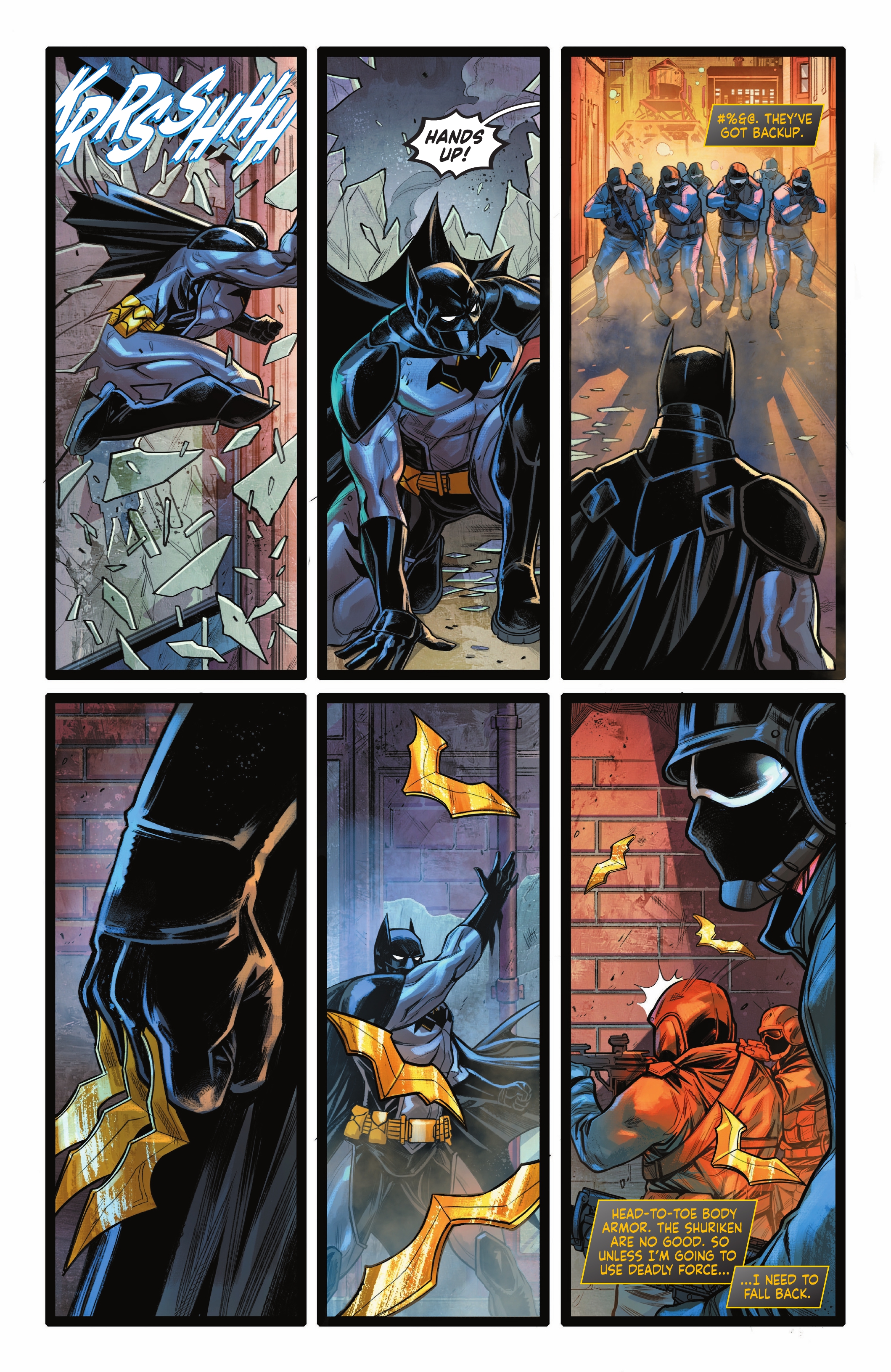 Batman by John Ridley: The Deluxe Edition (2021) issue Vol. 1 - Page 36