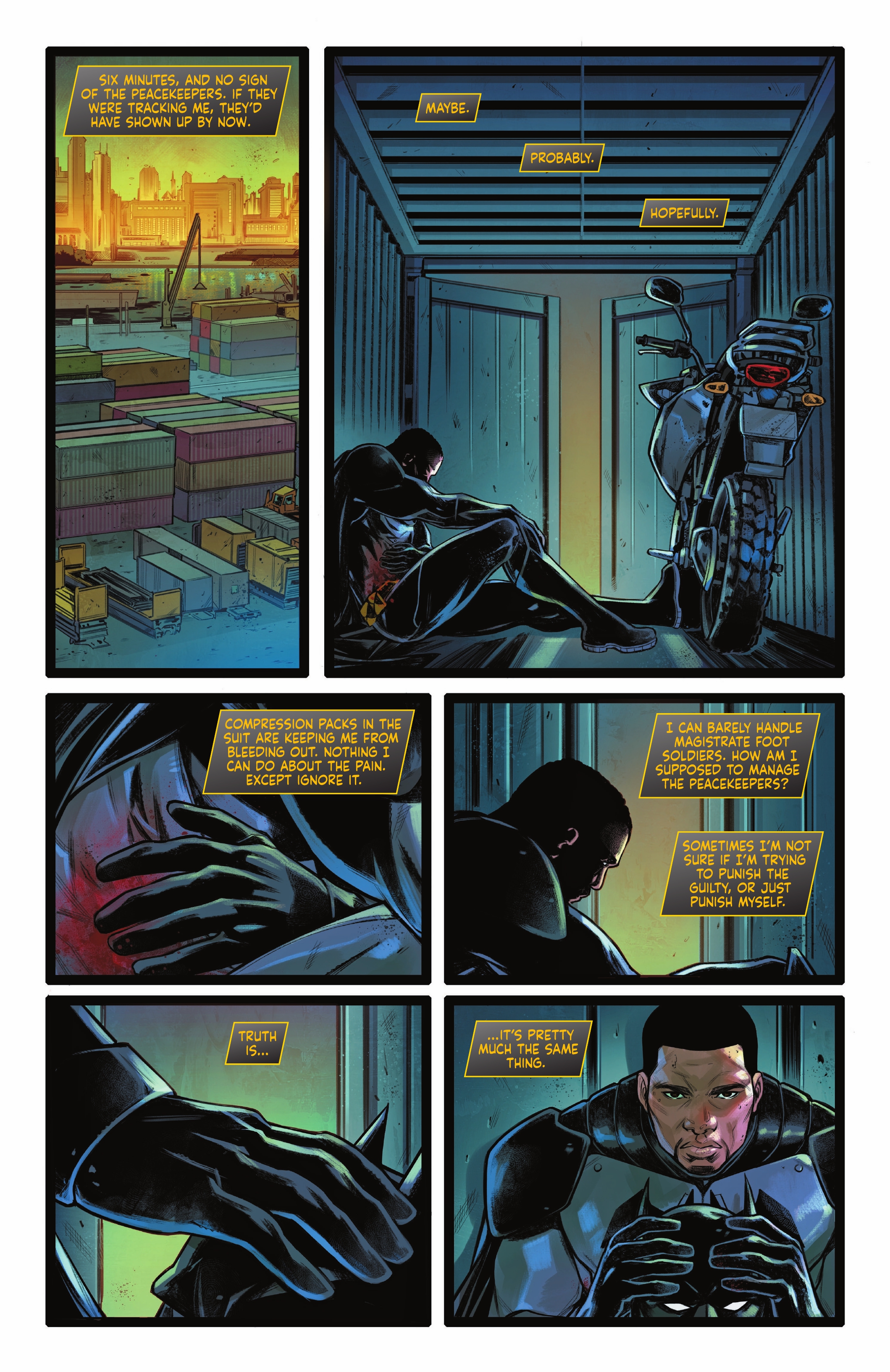 Batman by John Ridley: The Deluxe Edition (2021) issue Vol. 1 - Page 41