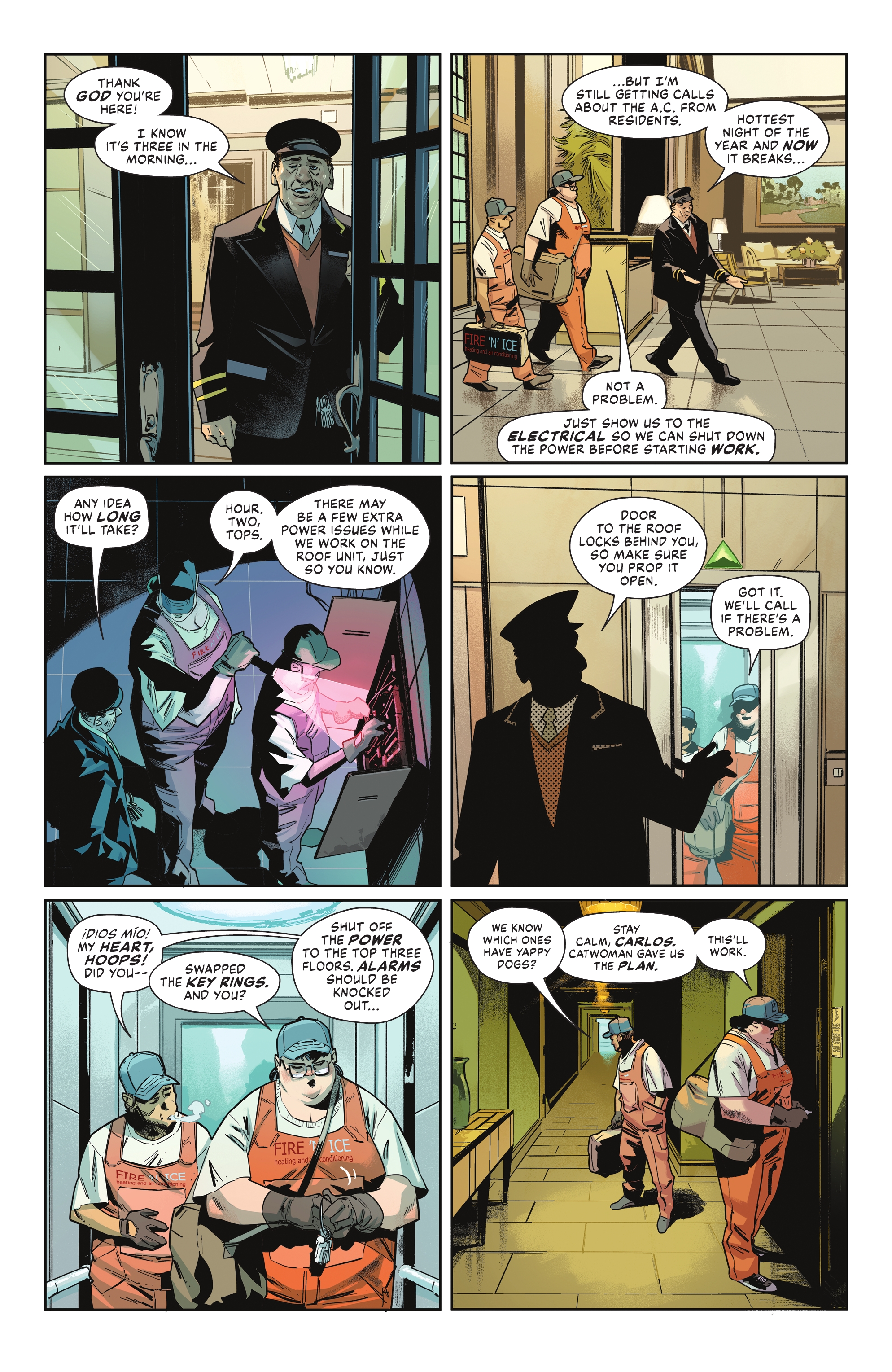 Batman / Catwoman: Prelude to Gotham War (2023-) issue 1 - Page 5