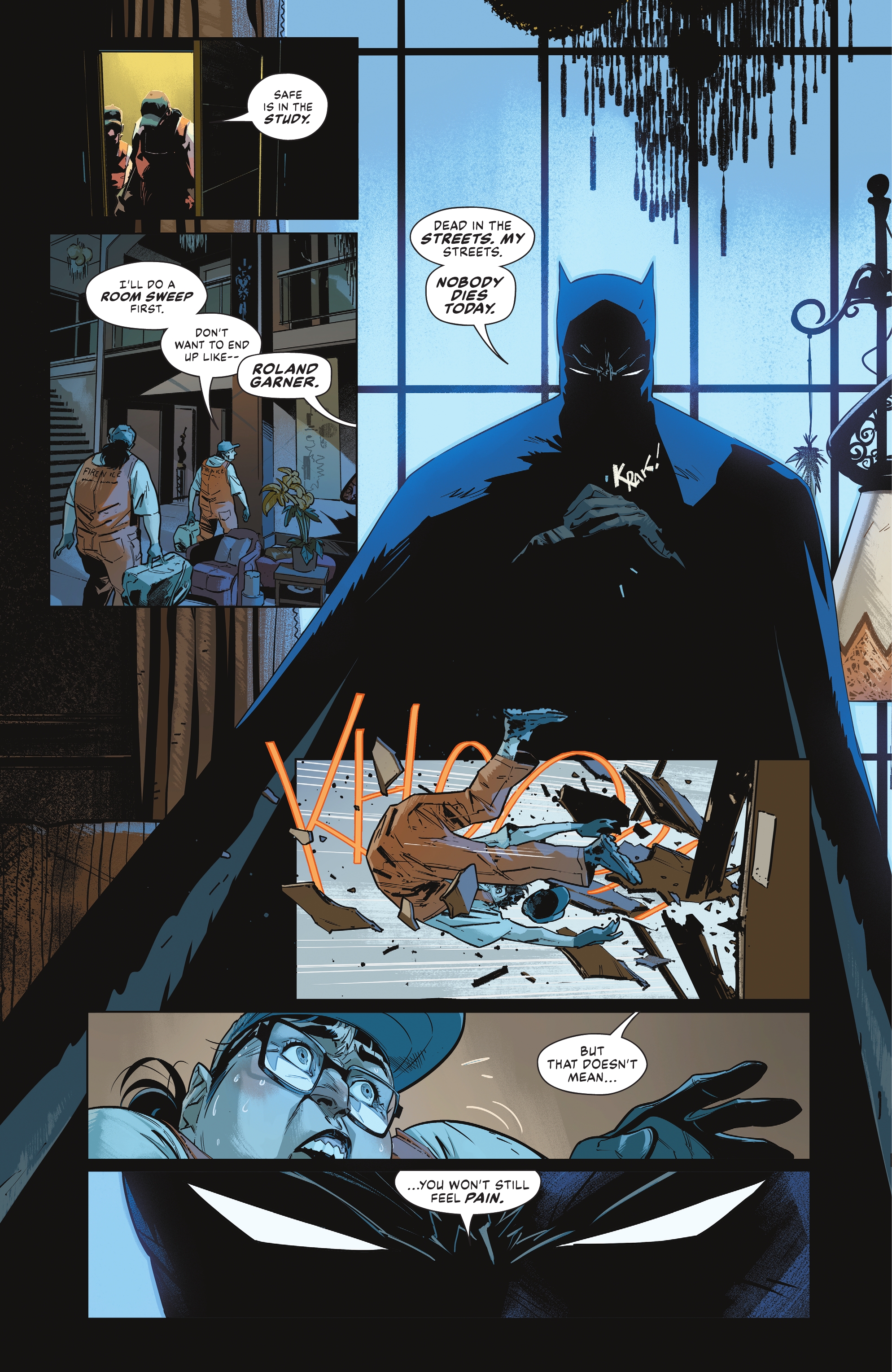 Batman / Catwoman: Prelude to Gotham War (2023-) issue 1 - Page 6