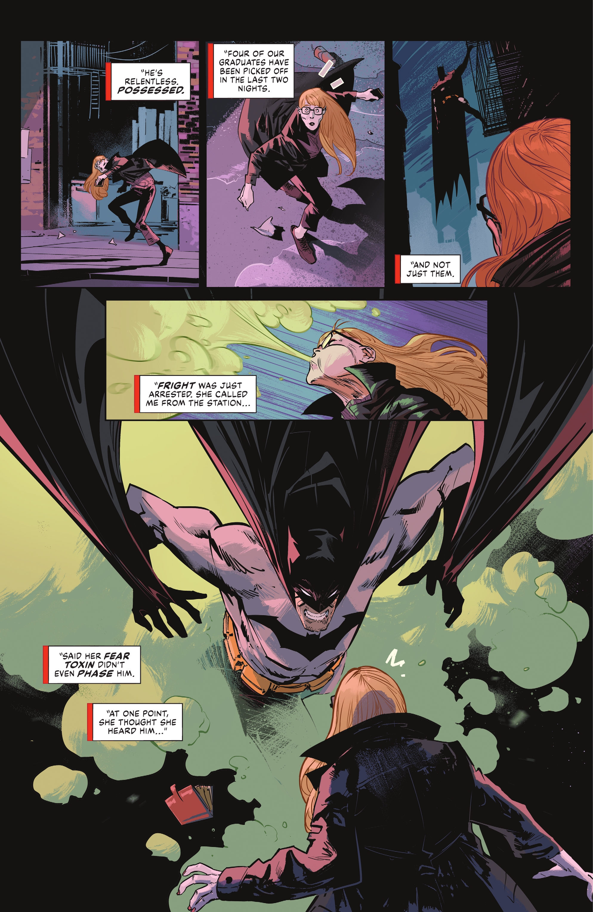 Batman / Catwoman: Prelude to Gotham War (2023-) issue 1 - Page 7