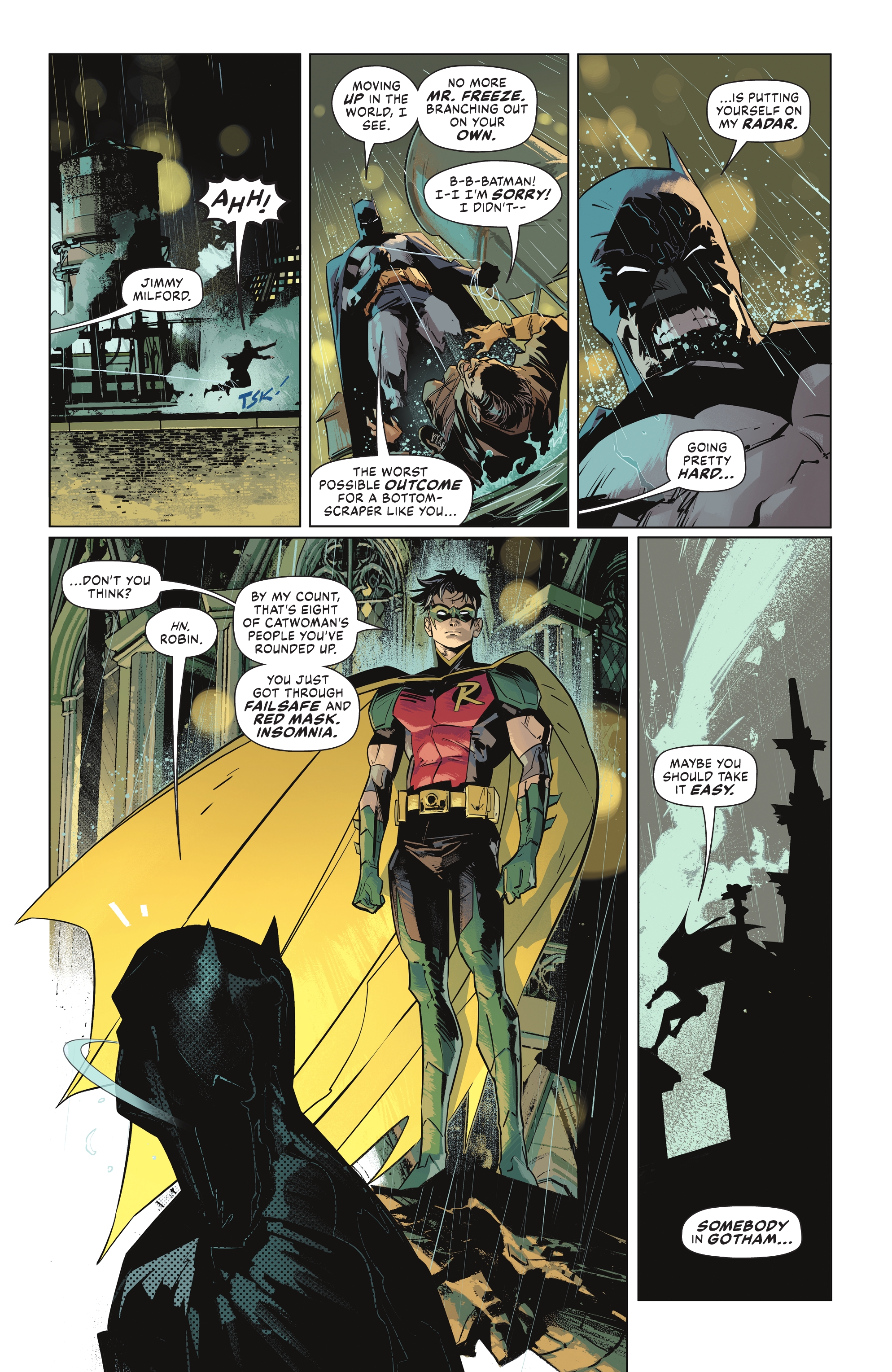 Batman / Catwoman: Prelude to Gotham War (2023-) issue 1 - Page 9