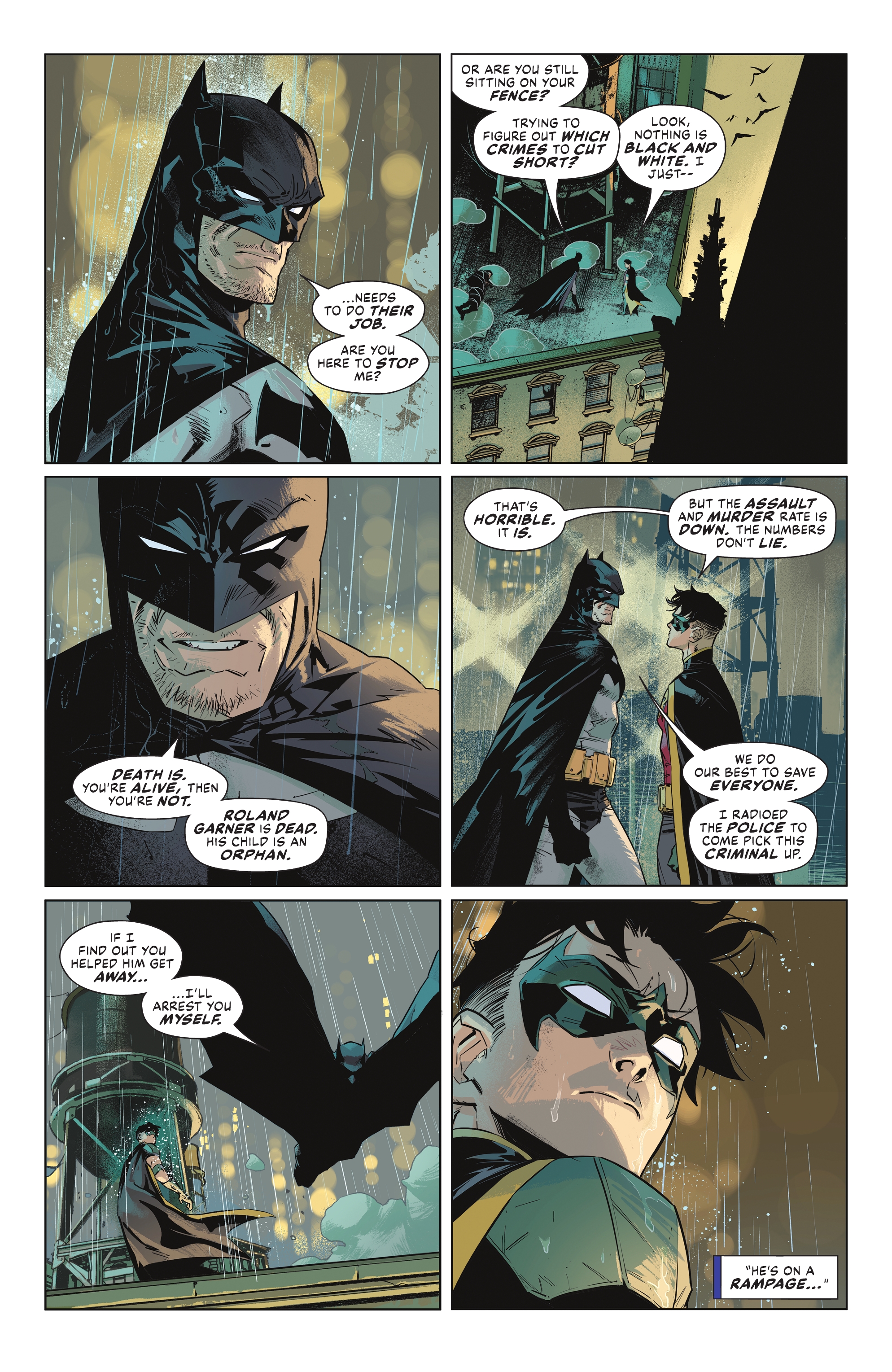 Batman / Catwoman: Prelude to Gotham War (2023-) issue 1 - Page 10