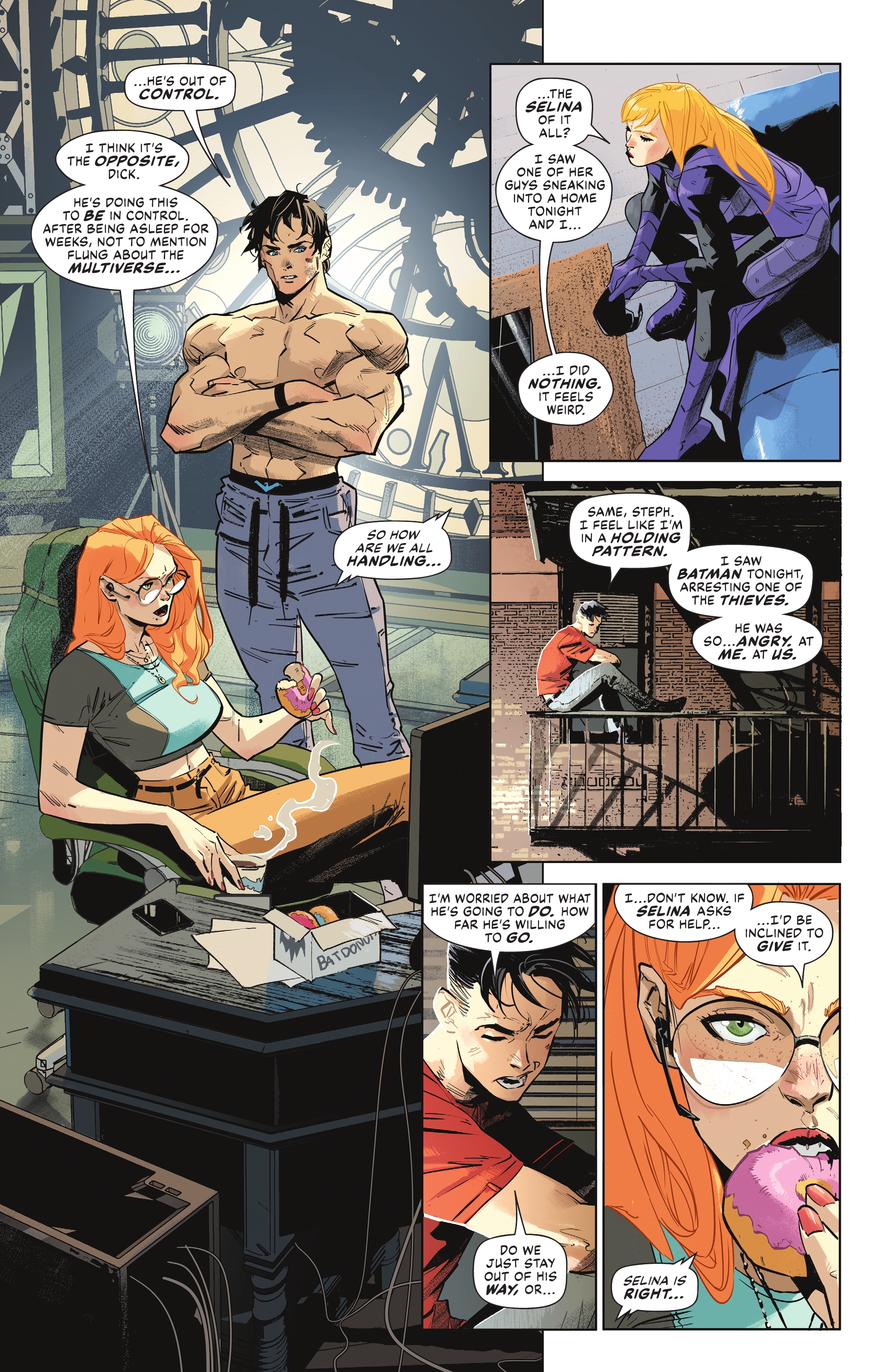 Batman / Catwoman: Prelude to Gotham War (2023-) issue 1 - Page 11