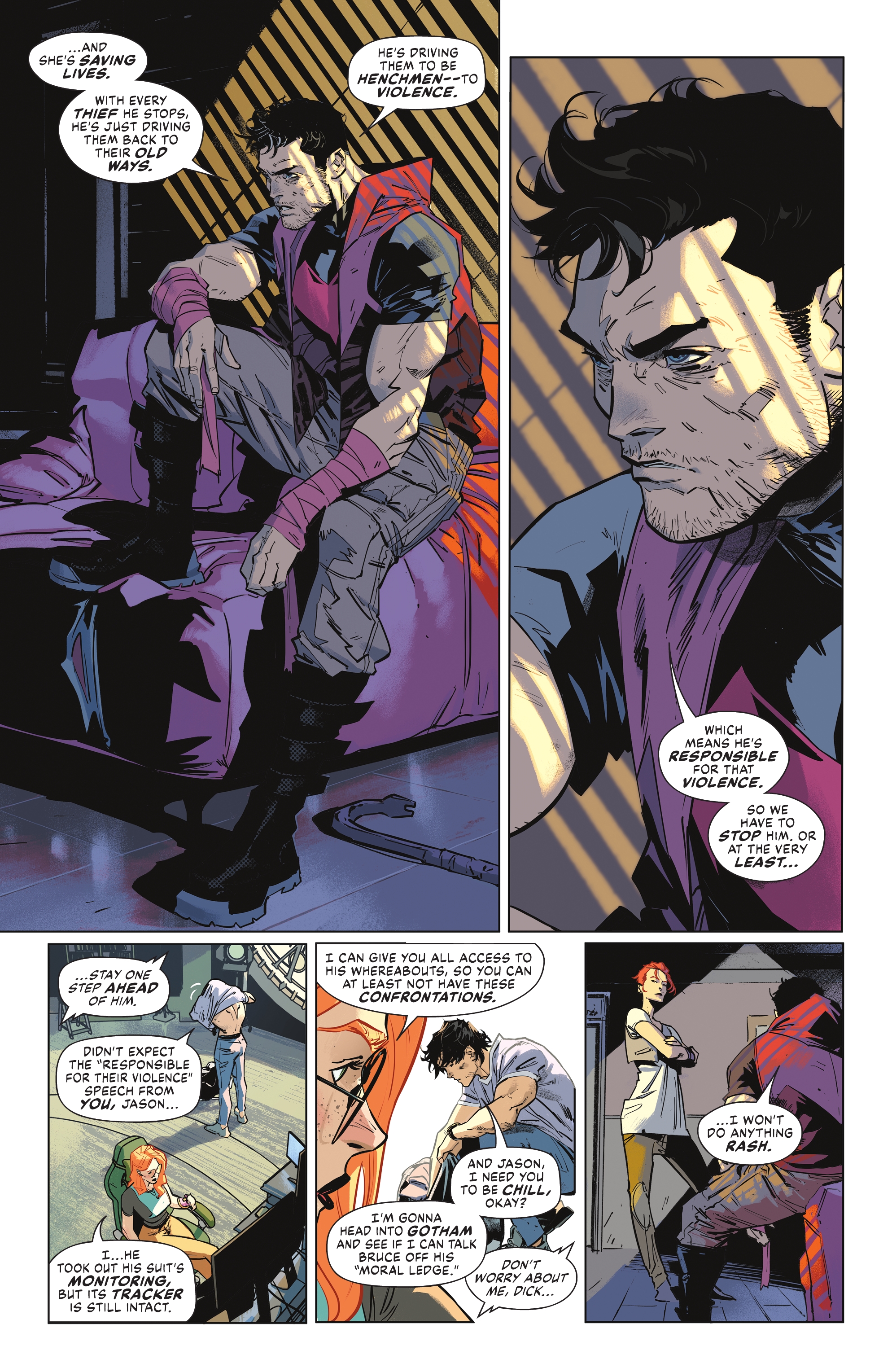 Batman / Catwoman: Prelude to Gotham War (2023-) issue 1 - Page 12