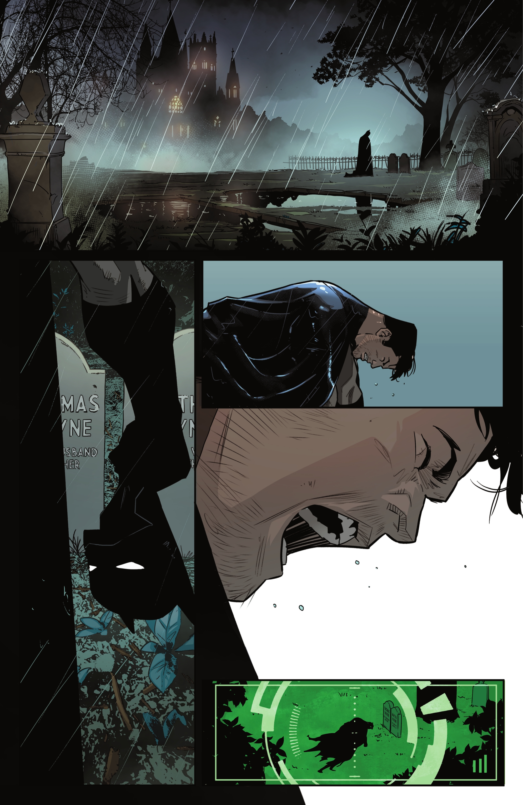 Batman / Catwoman: Prelude to Gotham War (2023-) issue 1 - Page 16