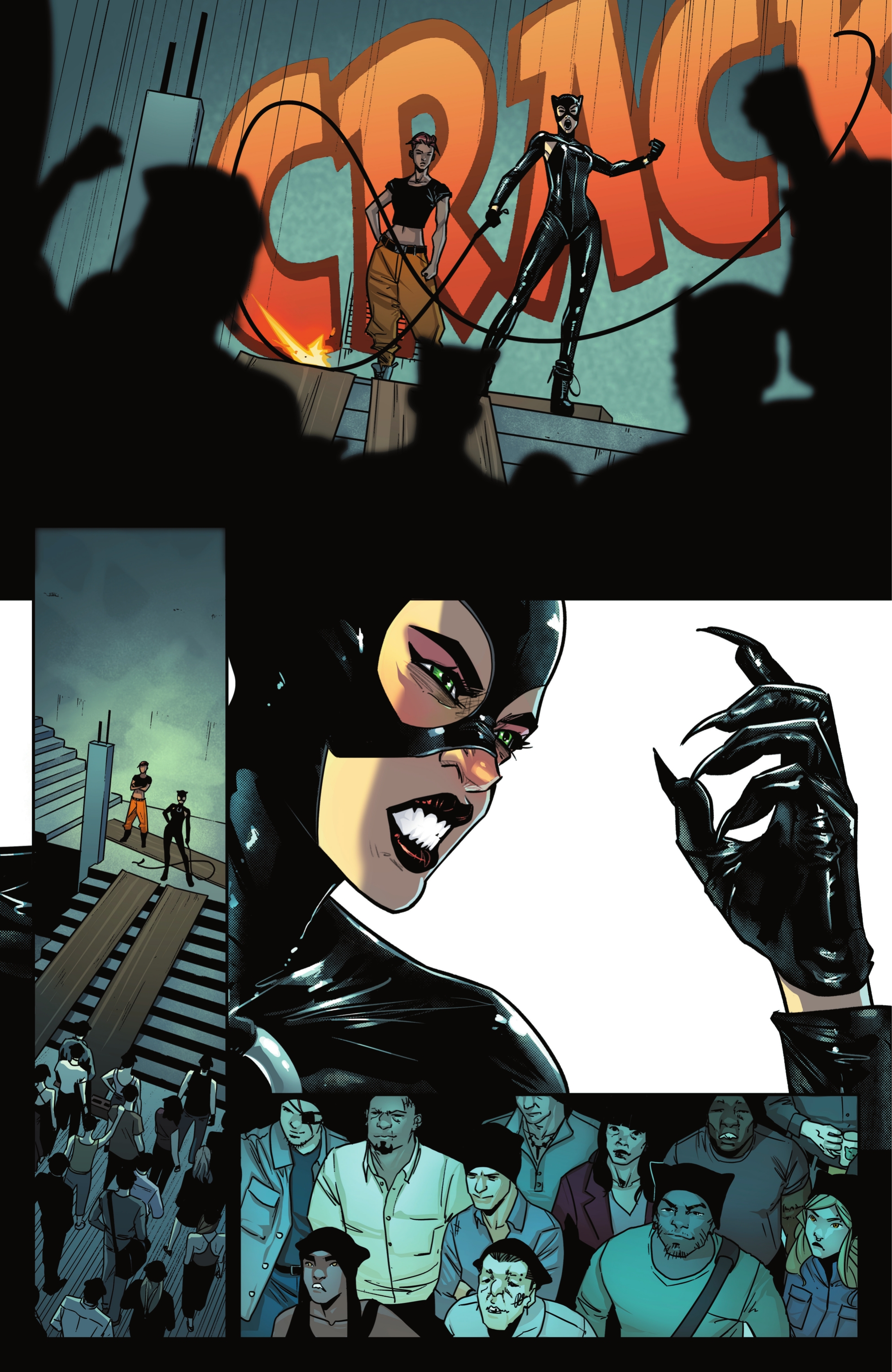 Batman / Catwoman: Prelude to Gotham War (2023-) issue 1 - Page 18