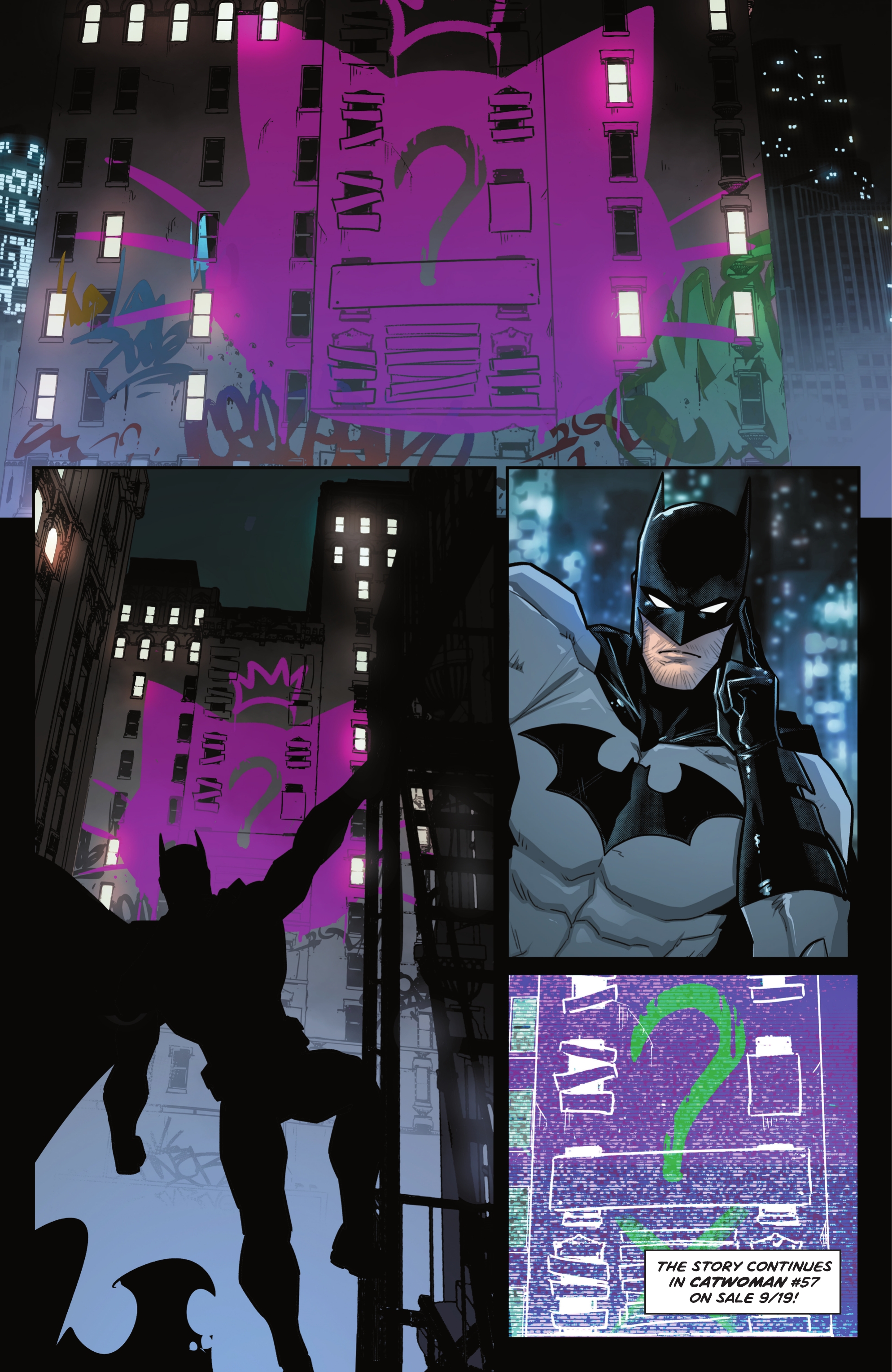 Batman / Catwoman: Prelude to Gotham War (2023-) issue 1 - Page 20