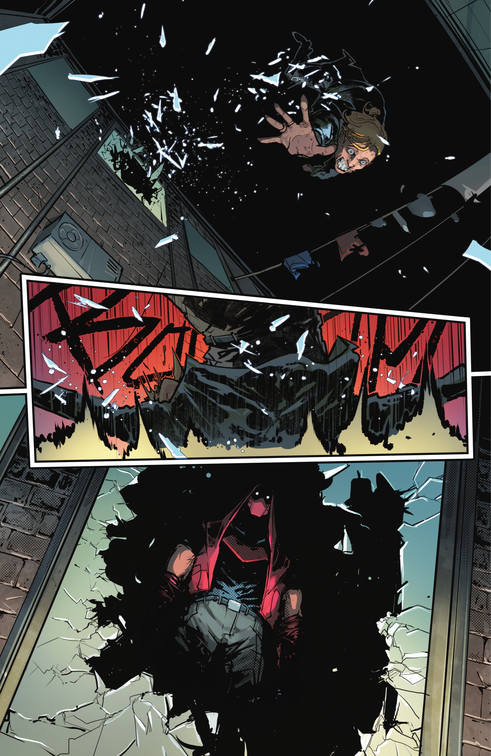 Batman / Catwoman: Prelude to Gotham War (2023-) issue 1 - Page 22