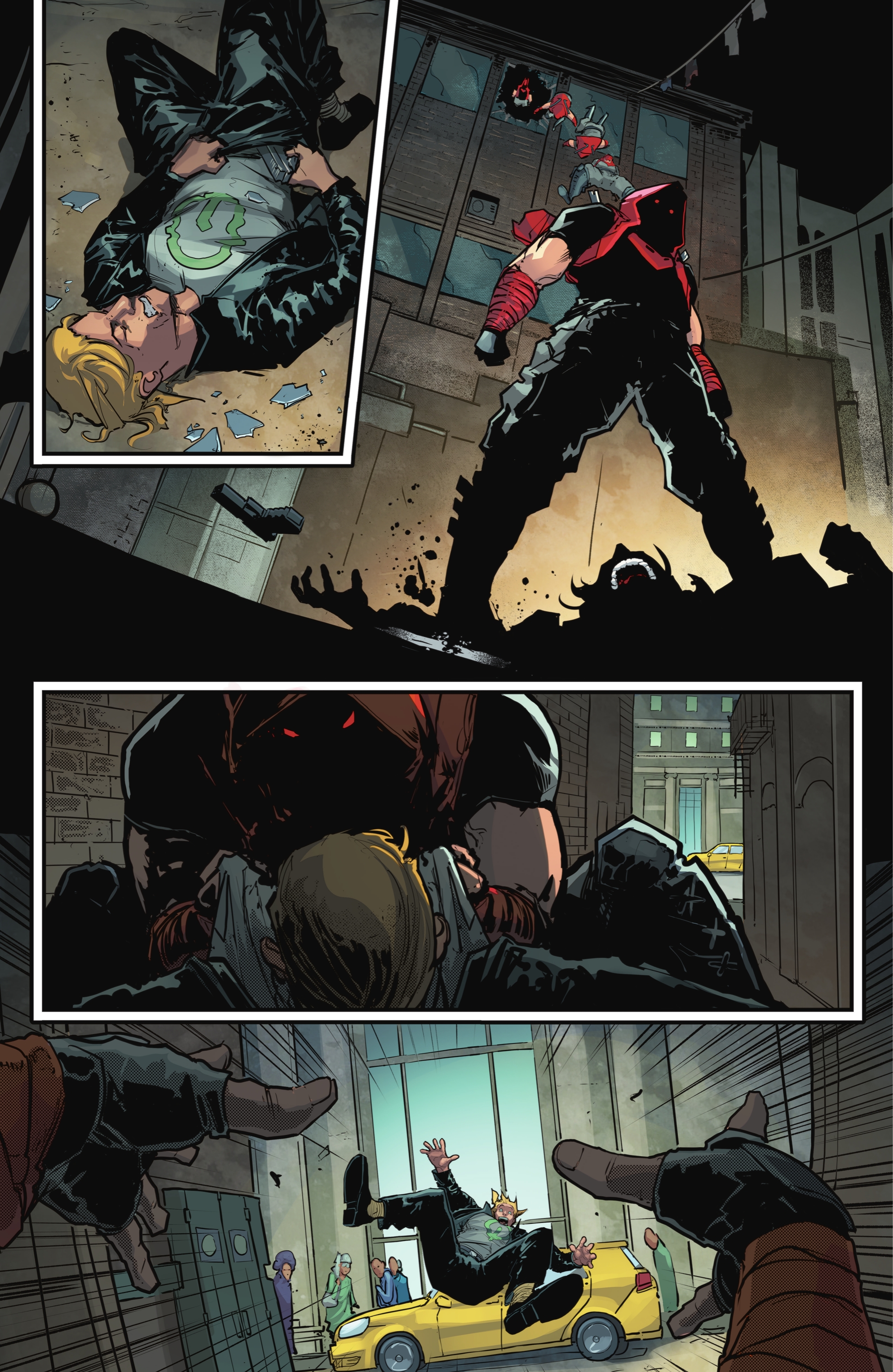 Batman / Catwoman: Prelude to Gotham War (2023-) issue 1 - Page 23