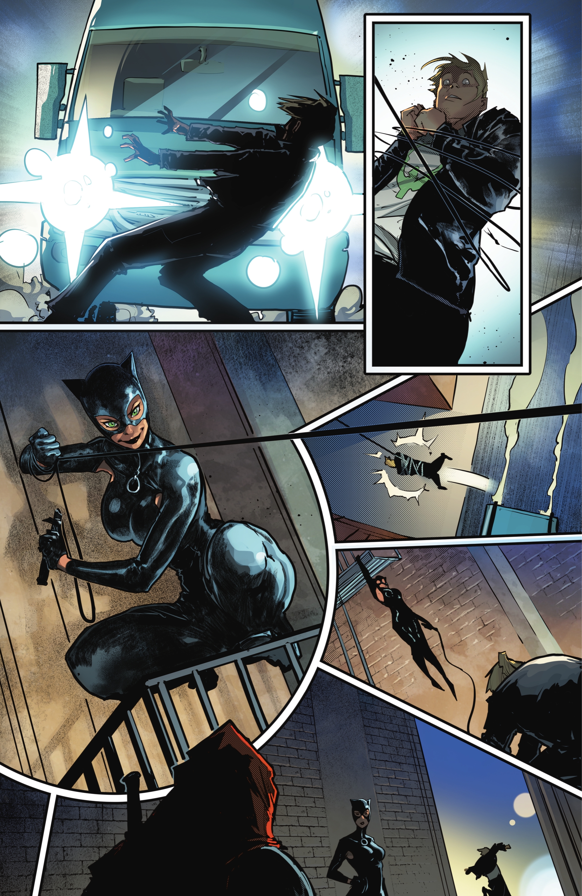 Batman / Catwoman: Prelude to Gotham War (2023-) issue 1 - Page 24