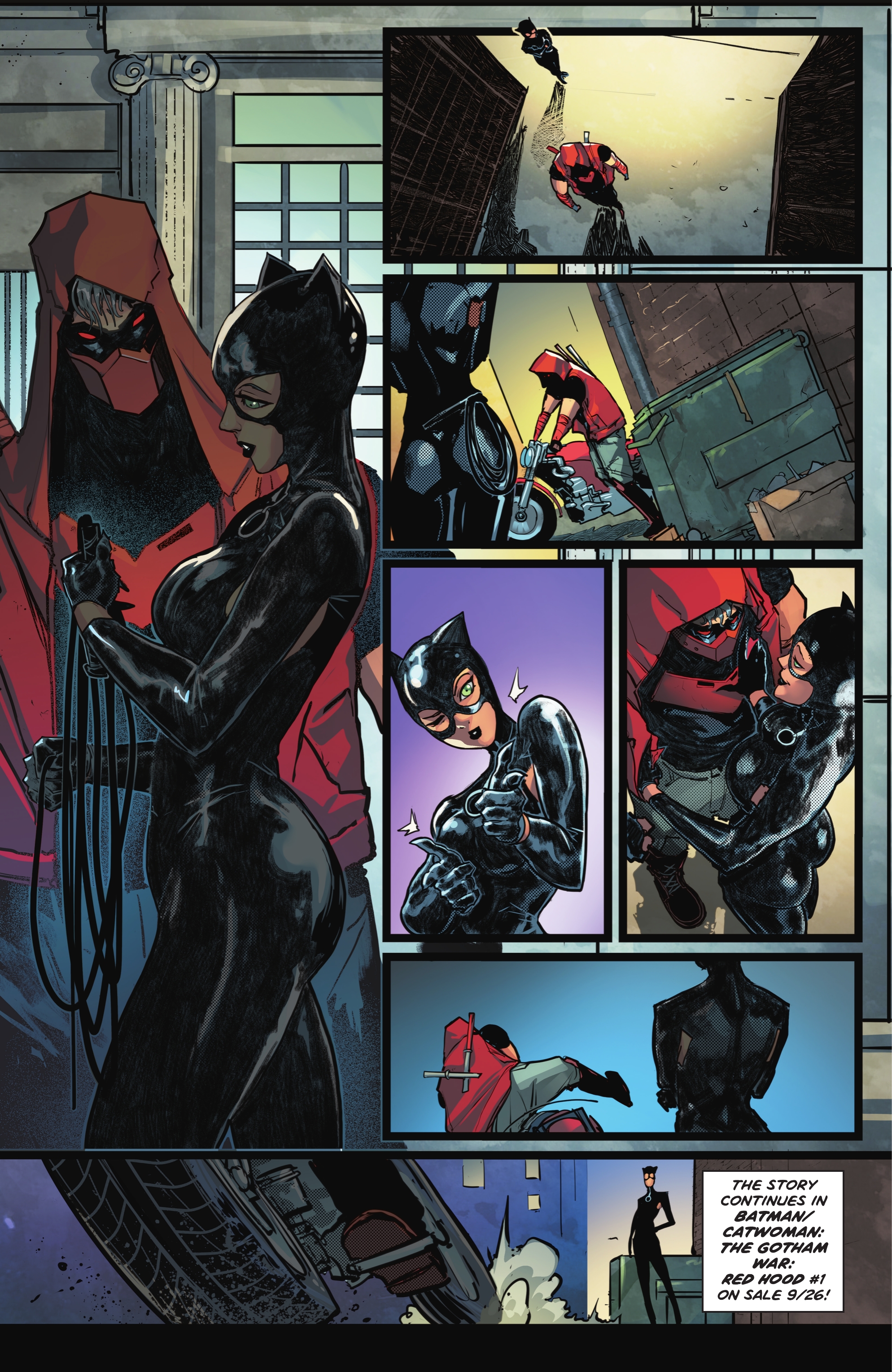 Batman / Catwoman: Prelude to Gotham War (2023-) issue 1 - Page 25