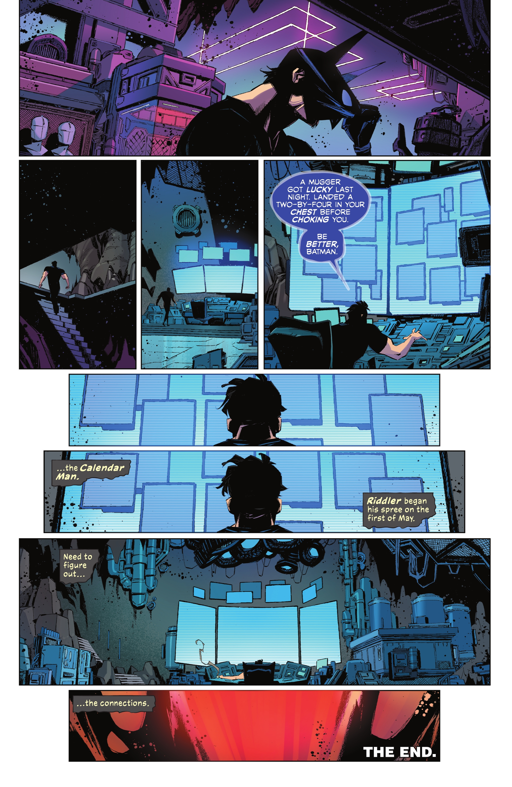 Batman / Catwoman: Prelude to Gotham War (2023-) issue 1 - Page 33