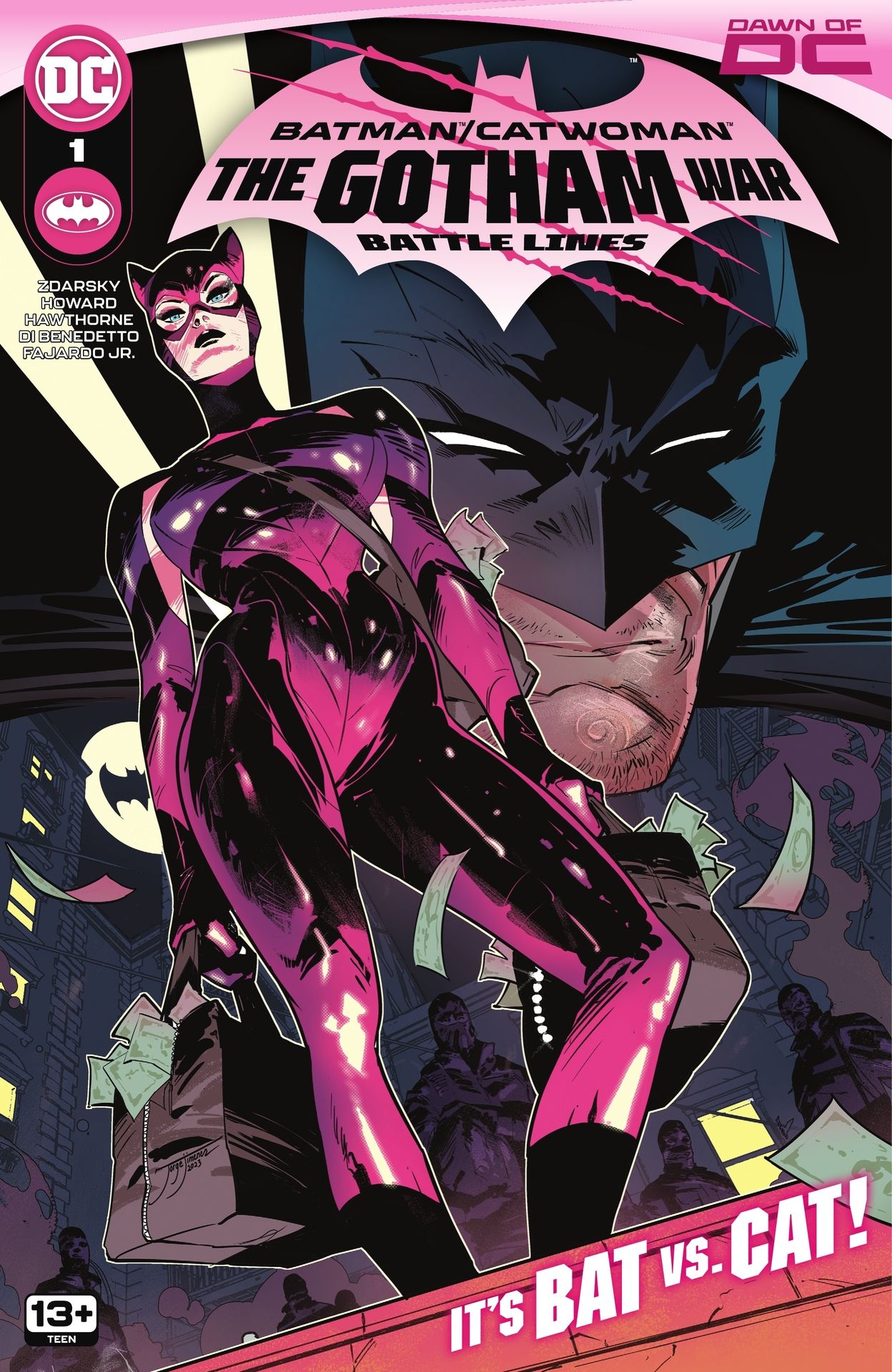 Batman / Catwoman: The Gotham War - Battle Lines (2023-): Chapter 1 - Page 1