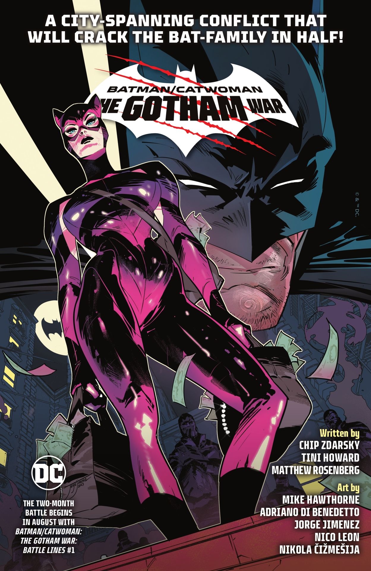 Batman / Catwoman: The Gotham War - Battle Lines (2023-): Chapter 1 - Page 2