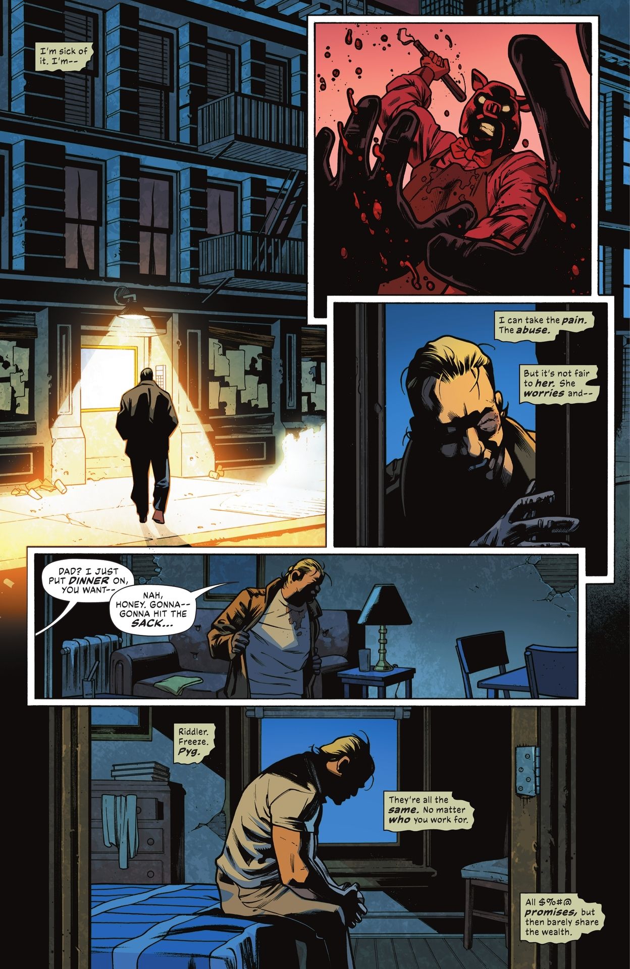 Batman / Catwoman: The Gotham War - Battle Lines (2023-) issue 1 - Page 3