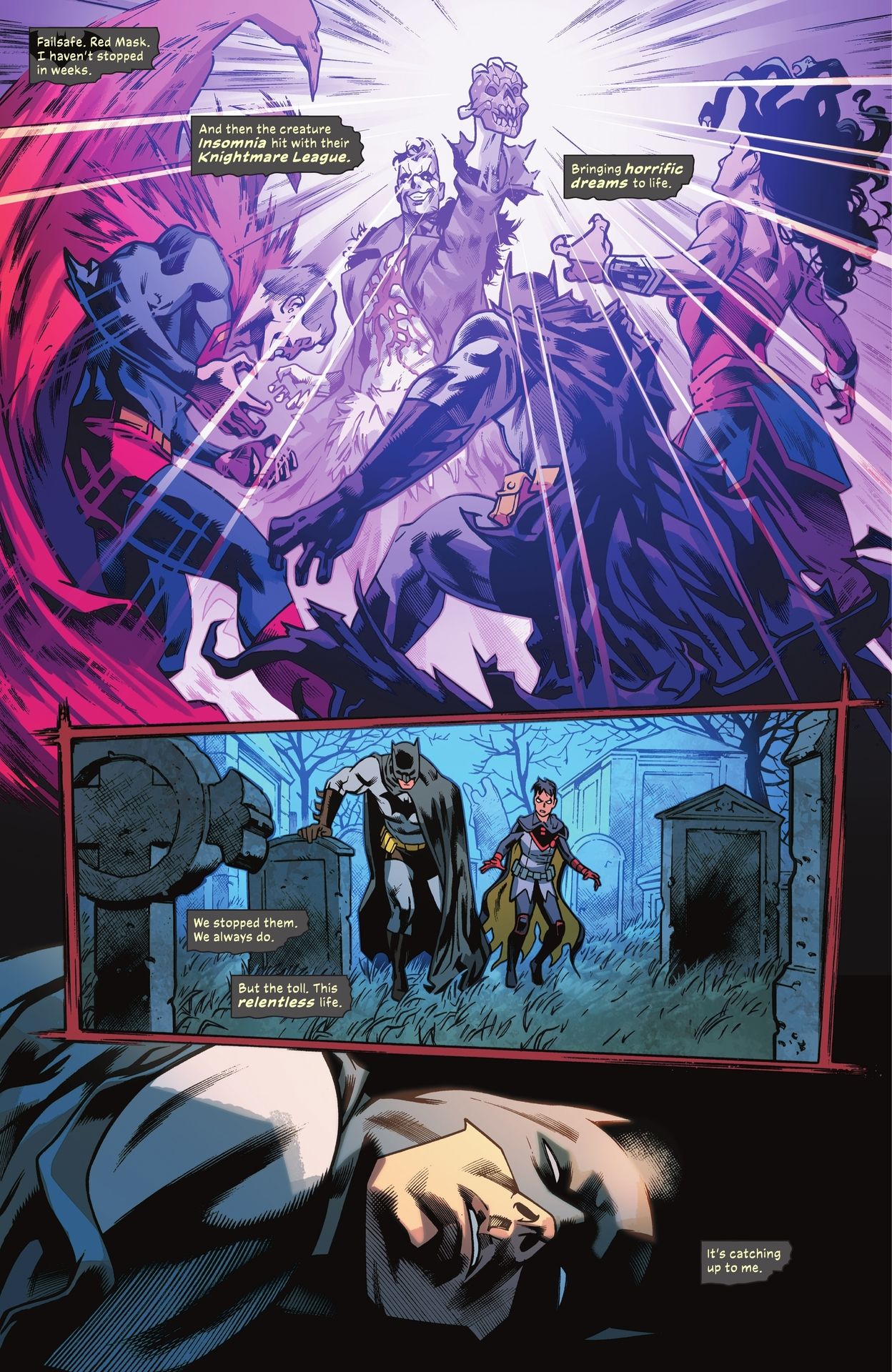 Batman / Catwoman: The Gotham War - Battle Lines (2023-) issue 1 - Page 6