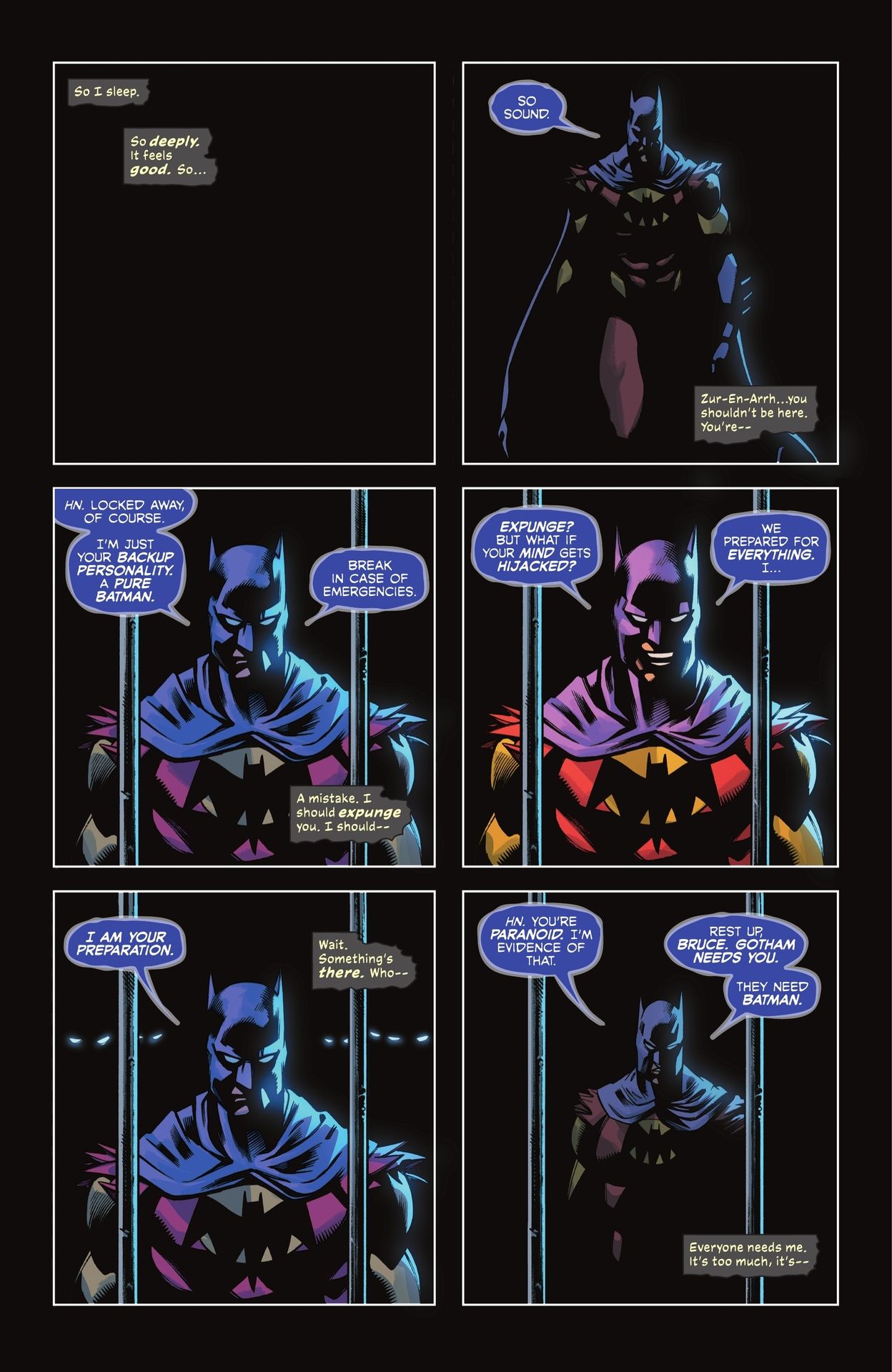 Batman / Catwoman: The Gotham War - Battle Lines (2023-) issue 1 - Page 7