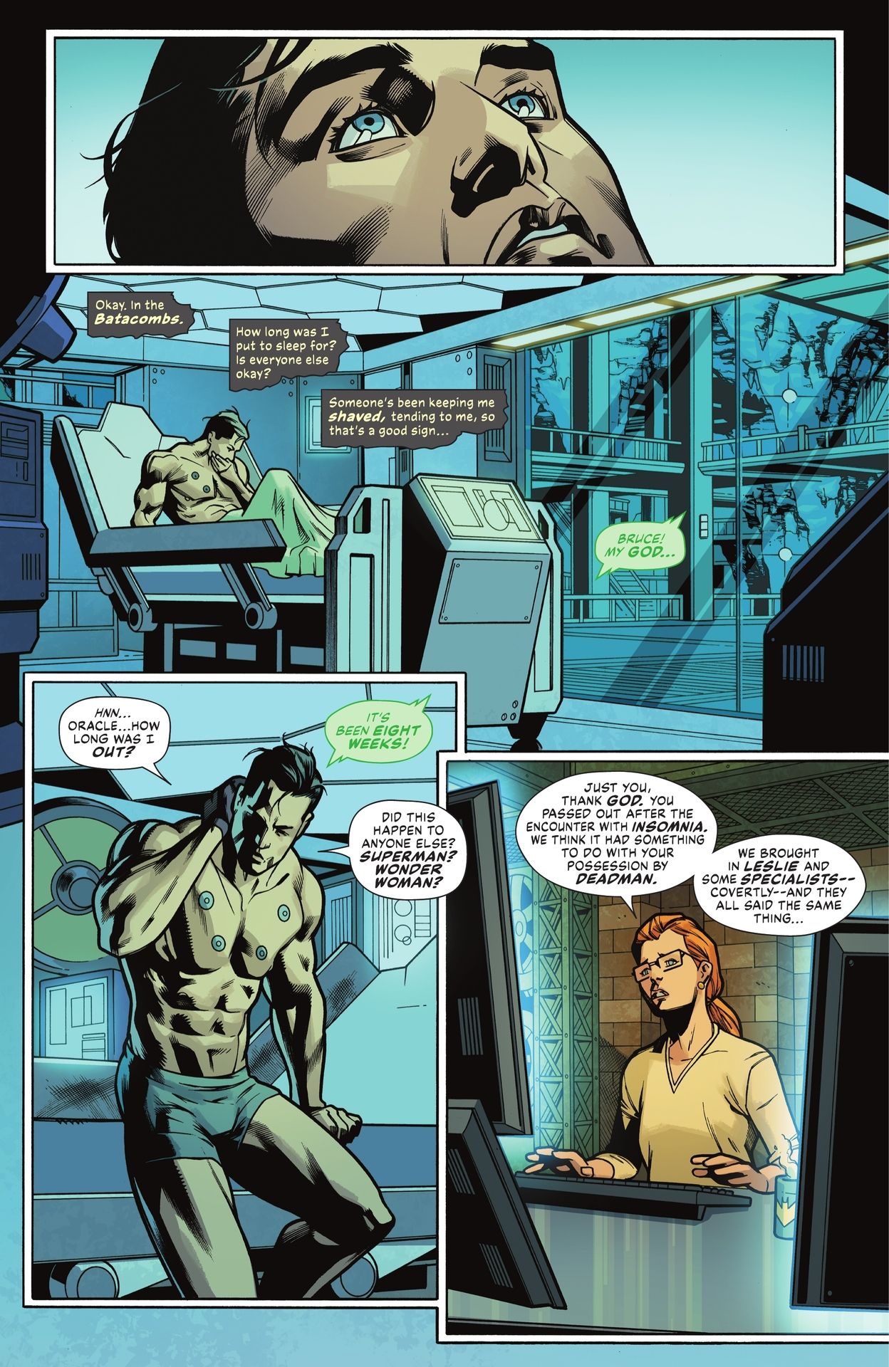 Batman / Catwoman: The Gotham War - Battle Lines (2023-) issue 1 - Page 8