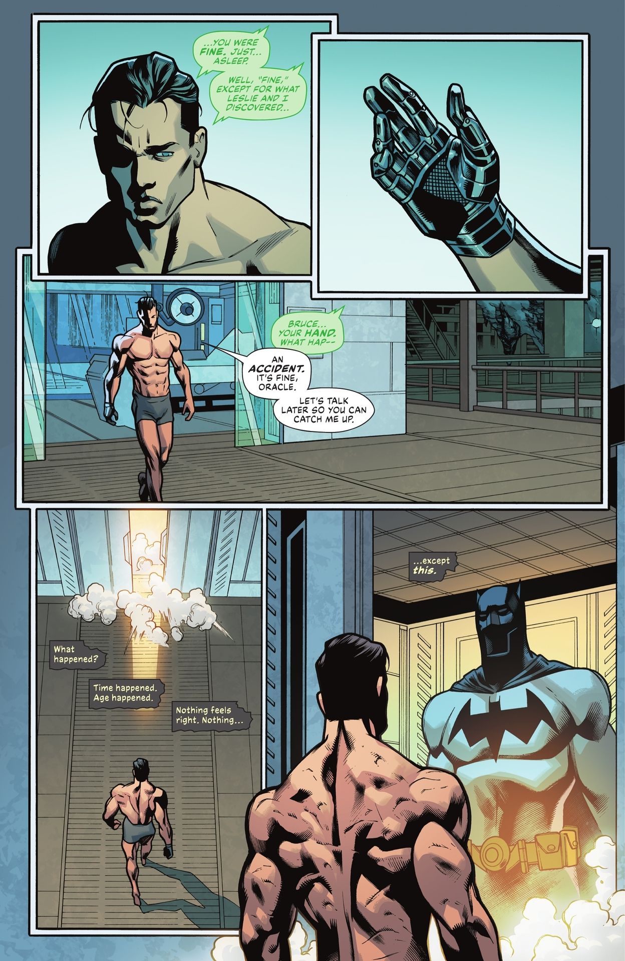 Batman / Catwoman: The Gotham War - Battle Lines (2023-) issue 1 - Page 9