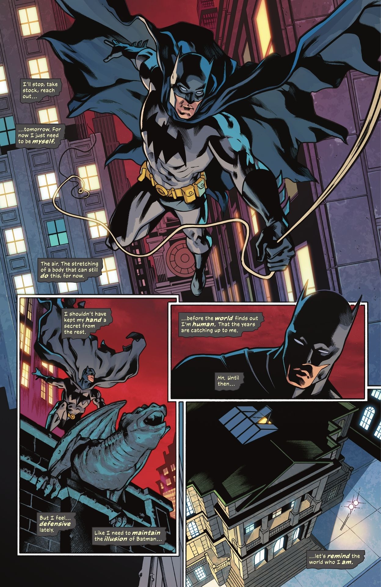 Batman / Catwoman: The Gotham War - Battle Lines (2023-) issue 1 - Page 10