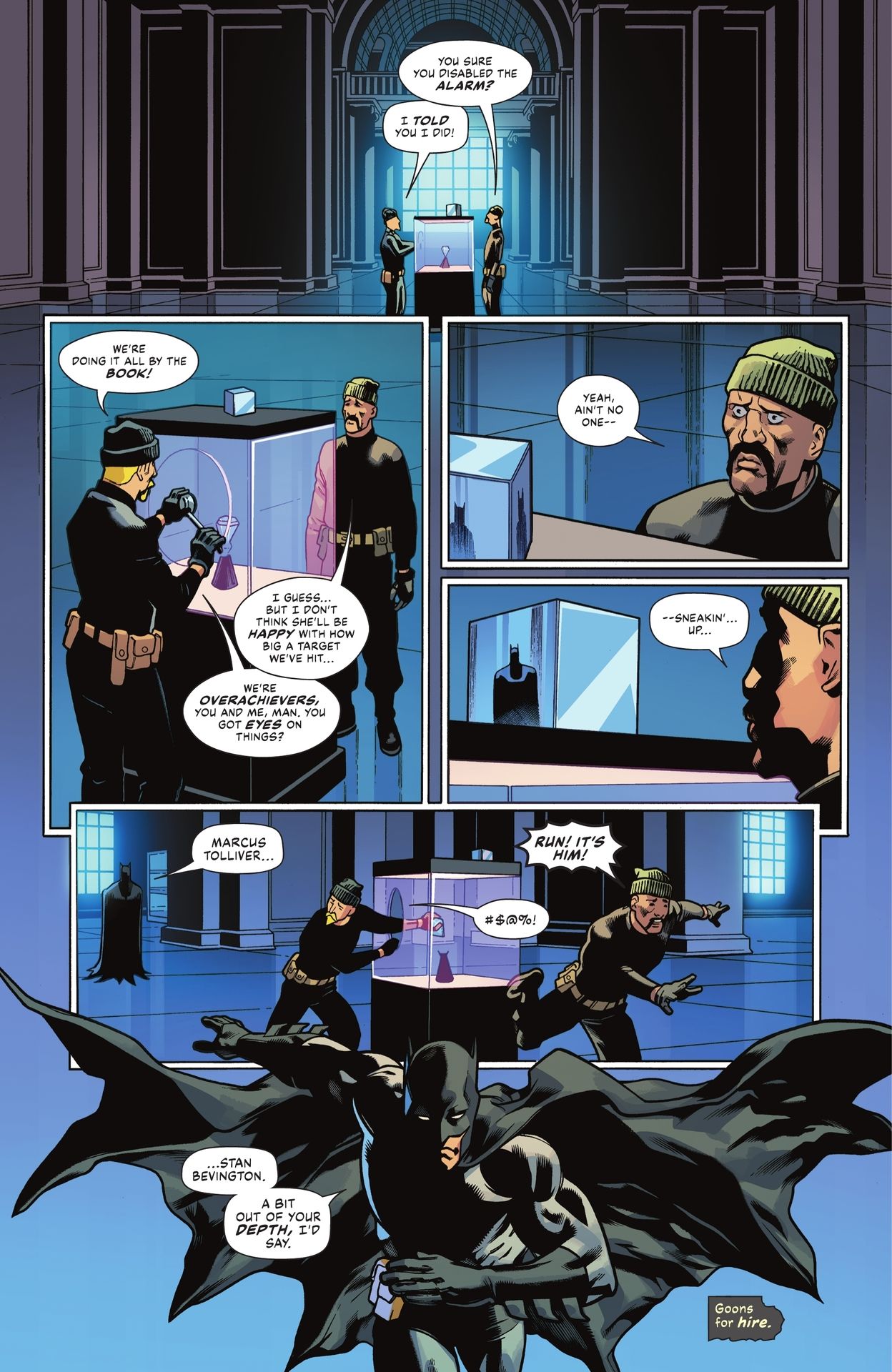 Batman / Catwoman: The Gotham War - Battle Lines (2023-) issue 1 - Page 11