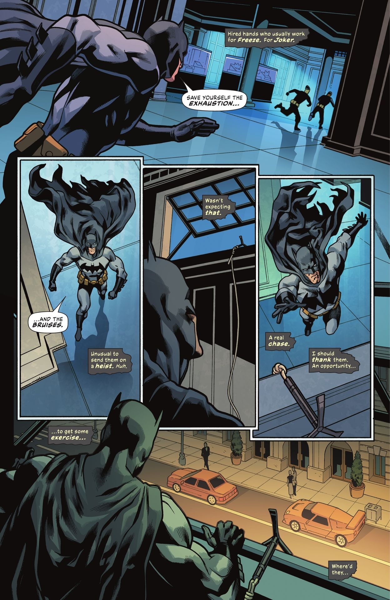 Batman / Catwoman: The Gotham War - Battle Lines (2023-) issue 1 - Page 12