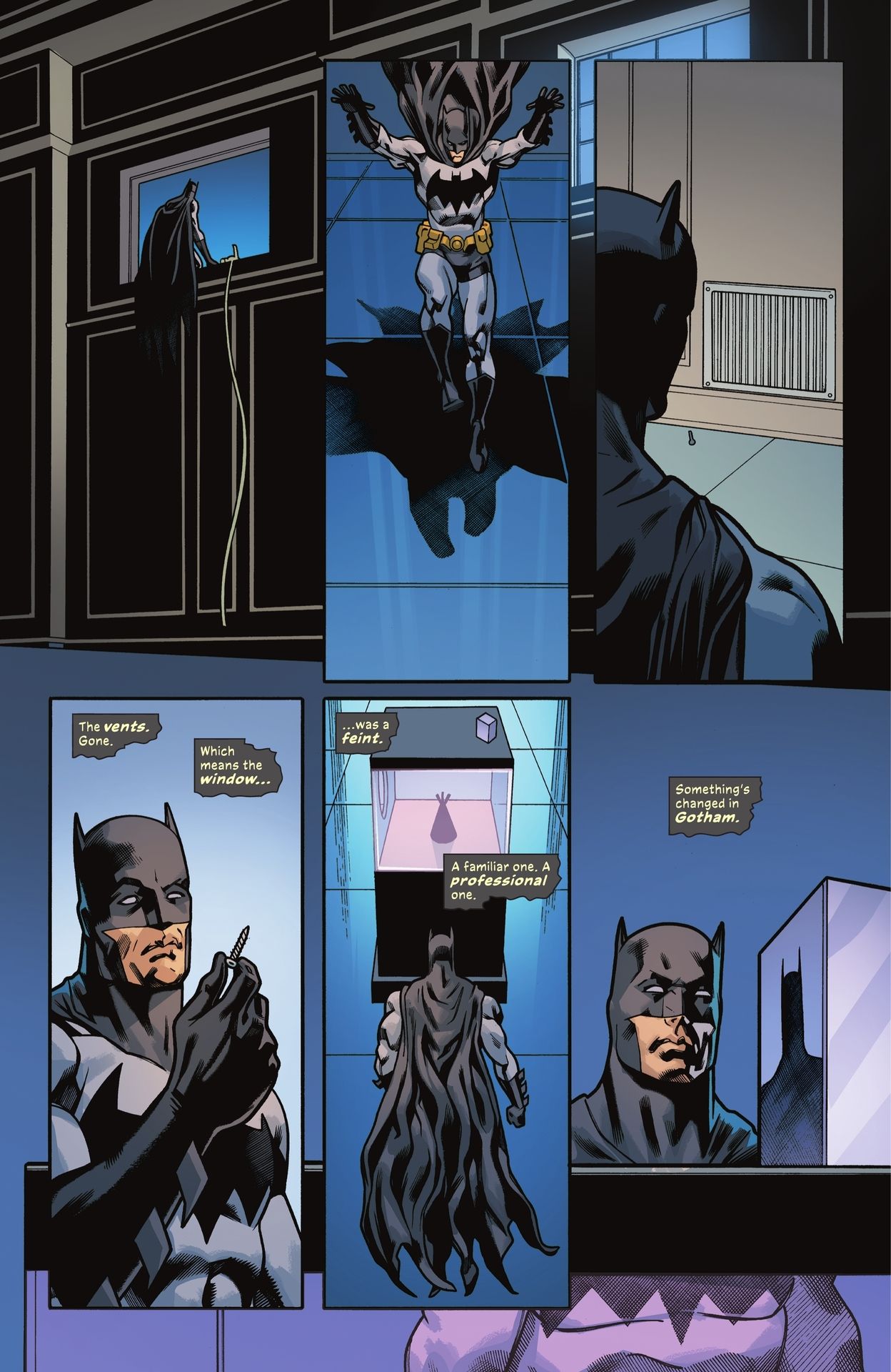 Batman / Catwoman: The Gotham War - Battle Lines (2023-) issue 1 - Page 13