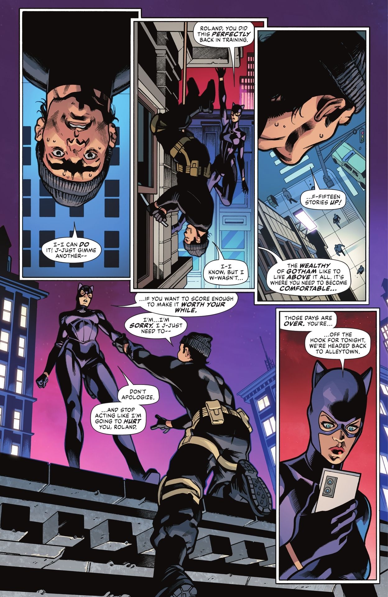 Batman / Catwoman: The Gotham War - Battle Lines (2023-) issue 1 - Page 14