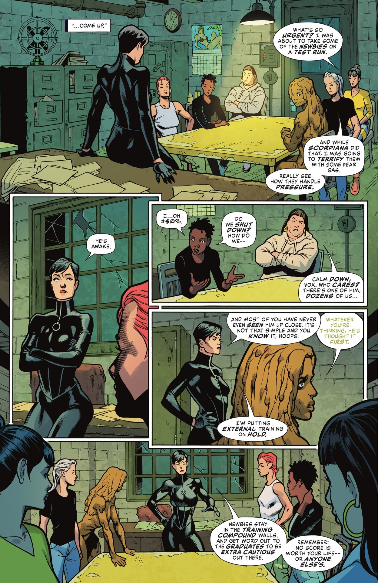 Batman / Catwoman: The Gotham War - Battle Lines (2023-) issue 1 - Page 16