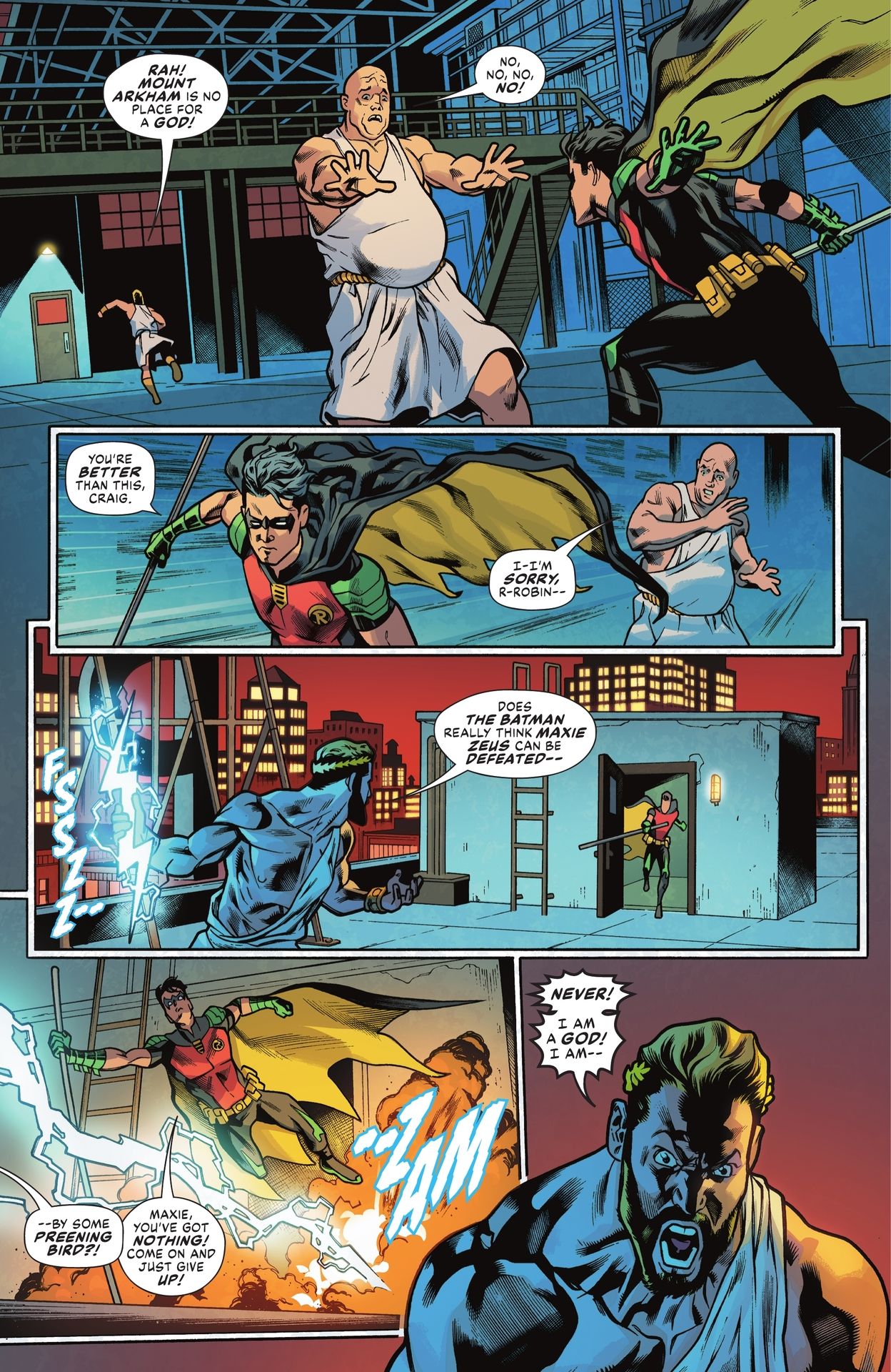 Batman / Catwoman: The Gotham War - Battle Lines (2023-) issue 1 - Page 19