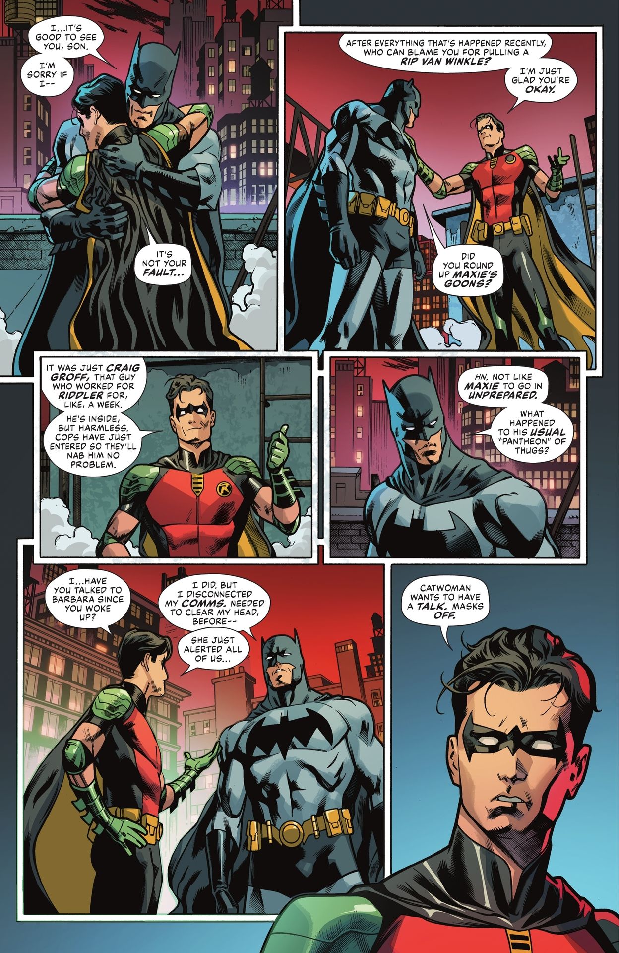 Batman / Catwoman: The Gotham War - Battle Lines (2023-) issue 1 - Page 21