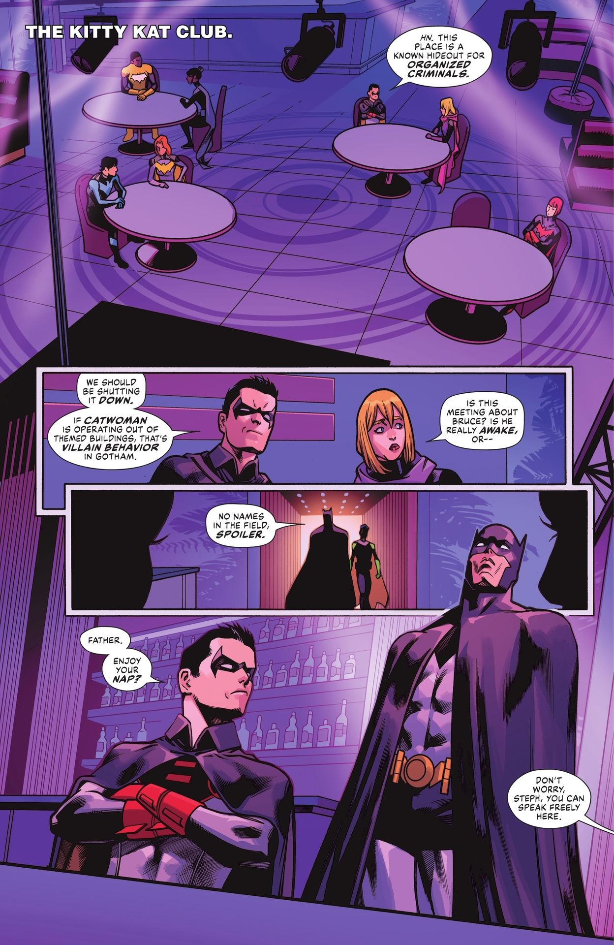 Batman / Catwoman: The Gotham War - Battle Lines (2023-) issue 1 - Page 23