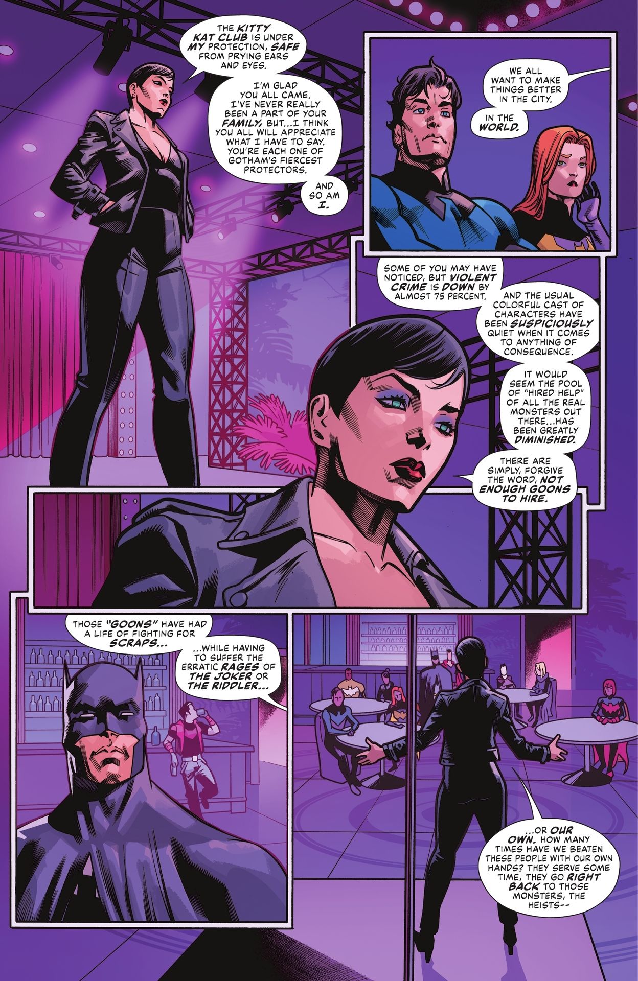 Batman / Catwoman: The Gotham War - Battle Lines (2023-) issue 1 - Page 24