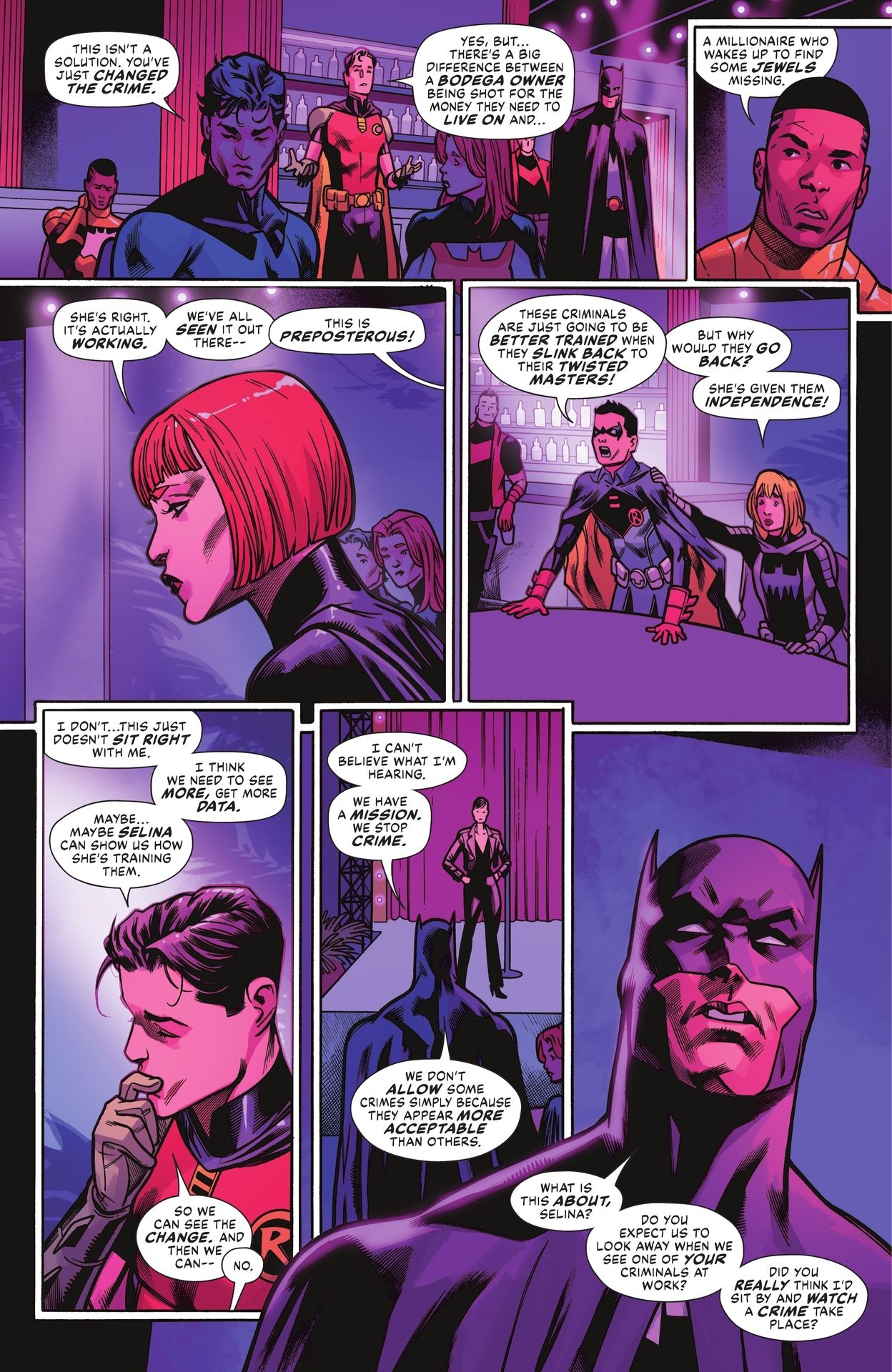 Batman / Catwoman: The Gotham War - Battle Lines (2023-) issue 1 - Page 26