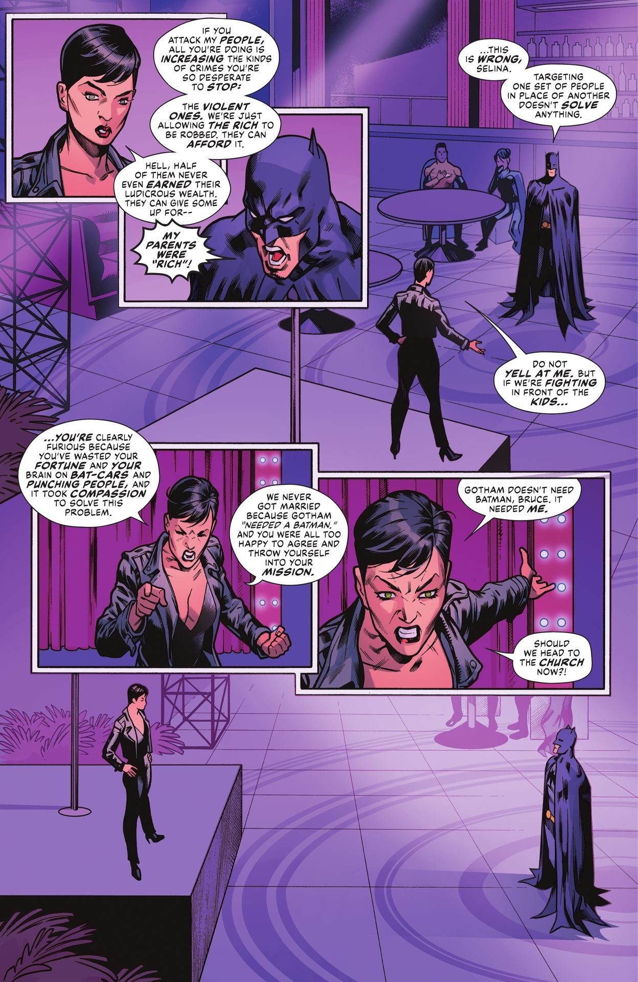 Batman / Catwoman: The Gotham War - Battle Lines (2023-) issue 1 - Page 27