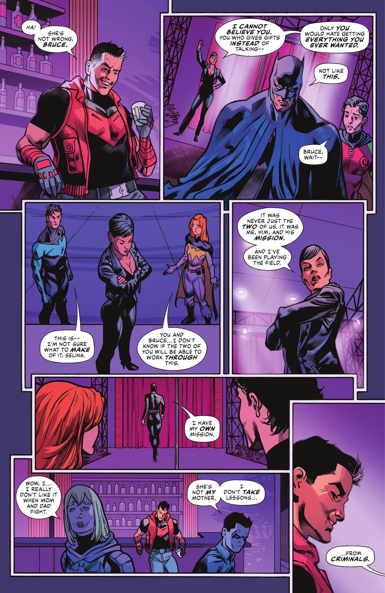 Batman / Catwoman: The Gotham War - Battle Lines (2023-) issue 1 - Page 28