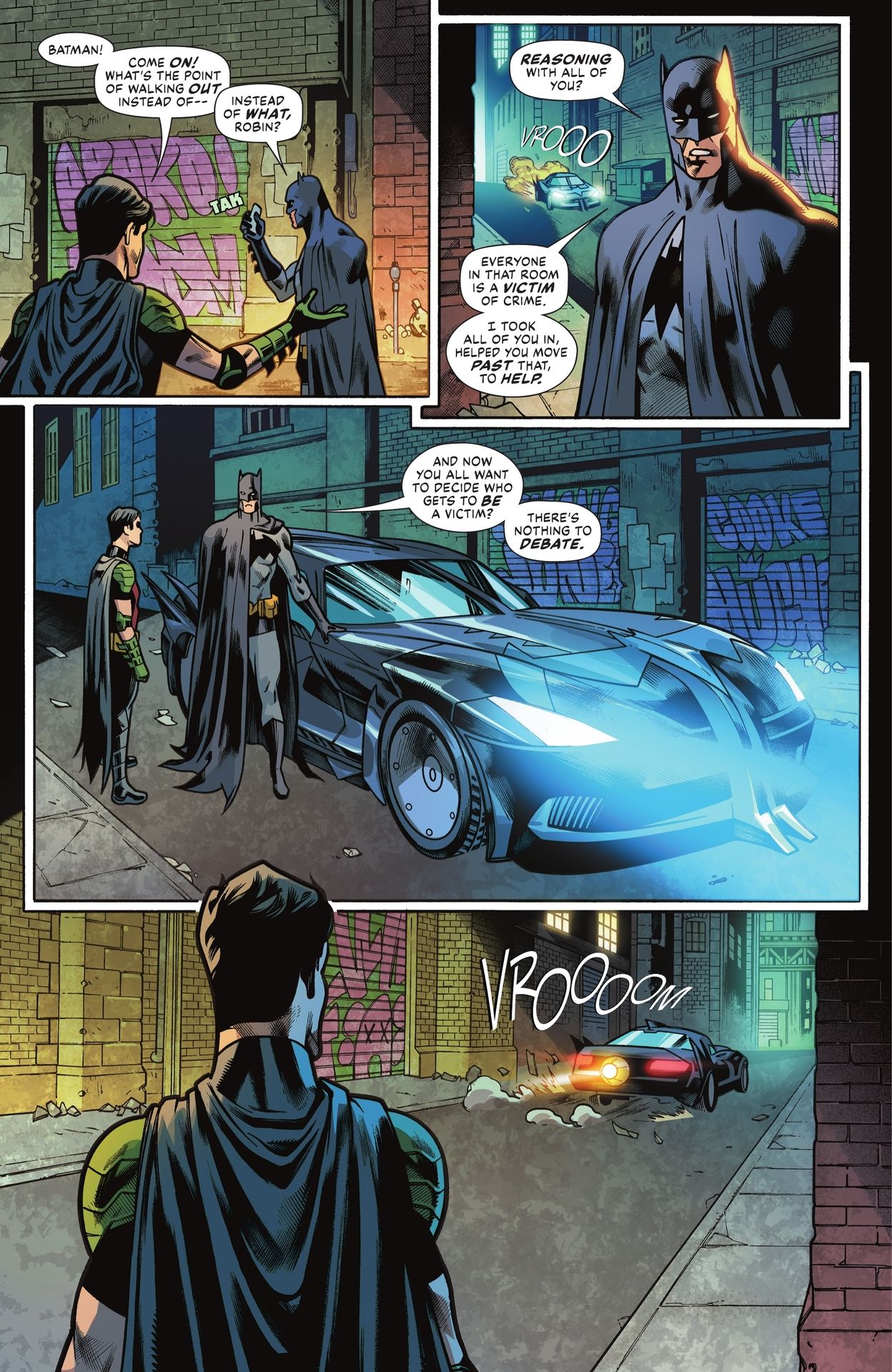 Batman / Catwoman: The Gotham War - Battle Lines (2023-) issue 1 - Page 29