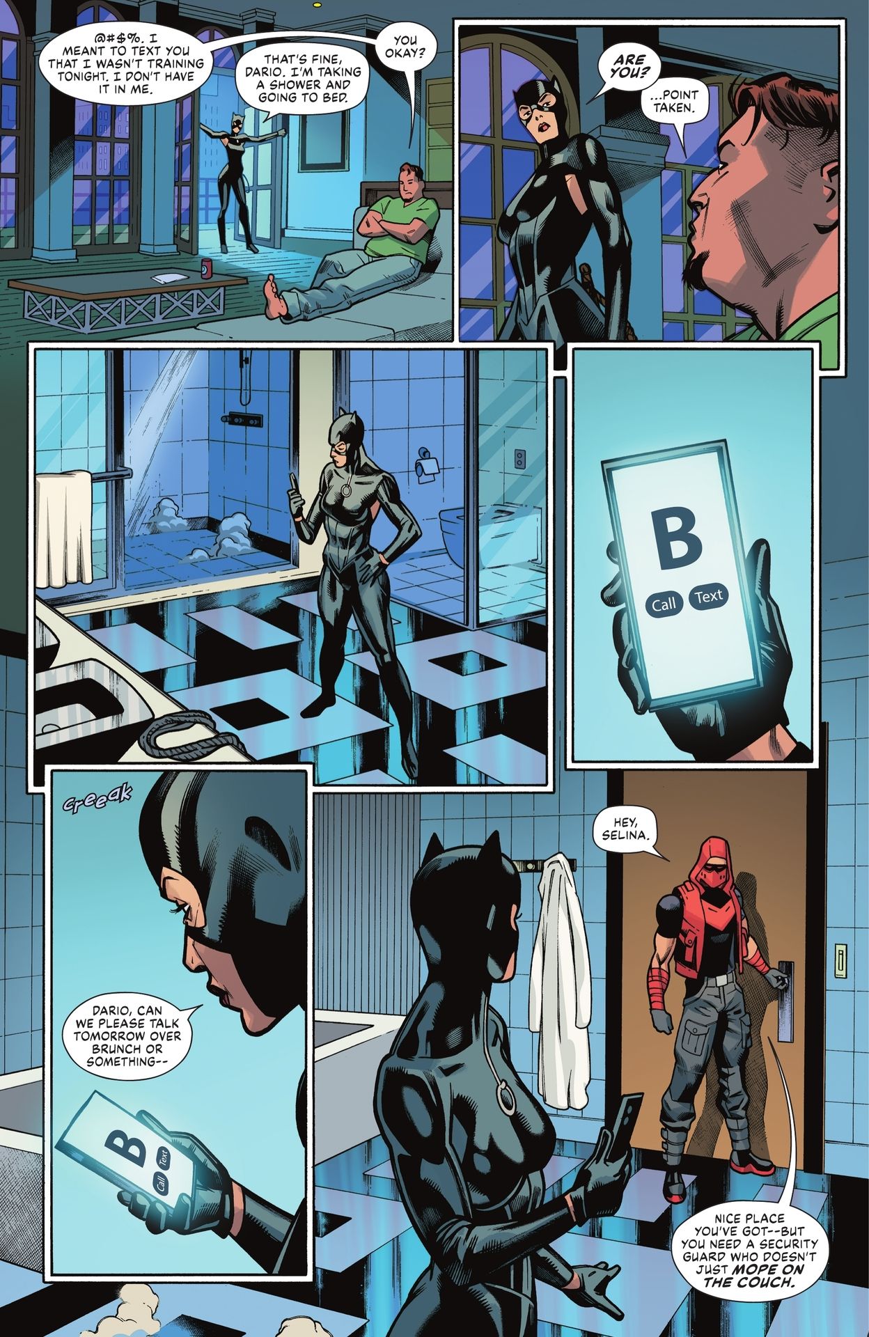 Batman / Catwoman: The Gotham War - Battle Lines (2023-) issue 1 - Page 30