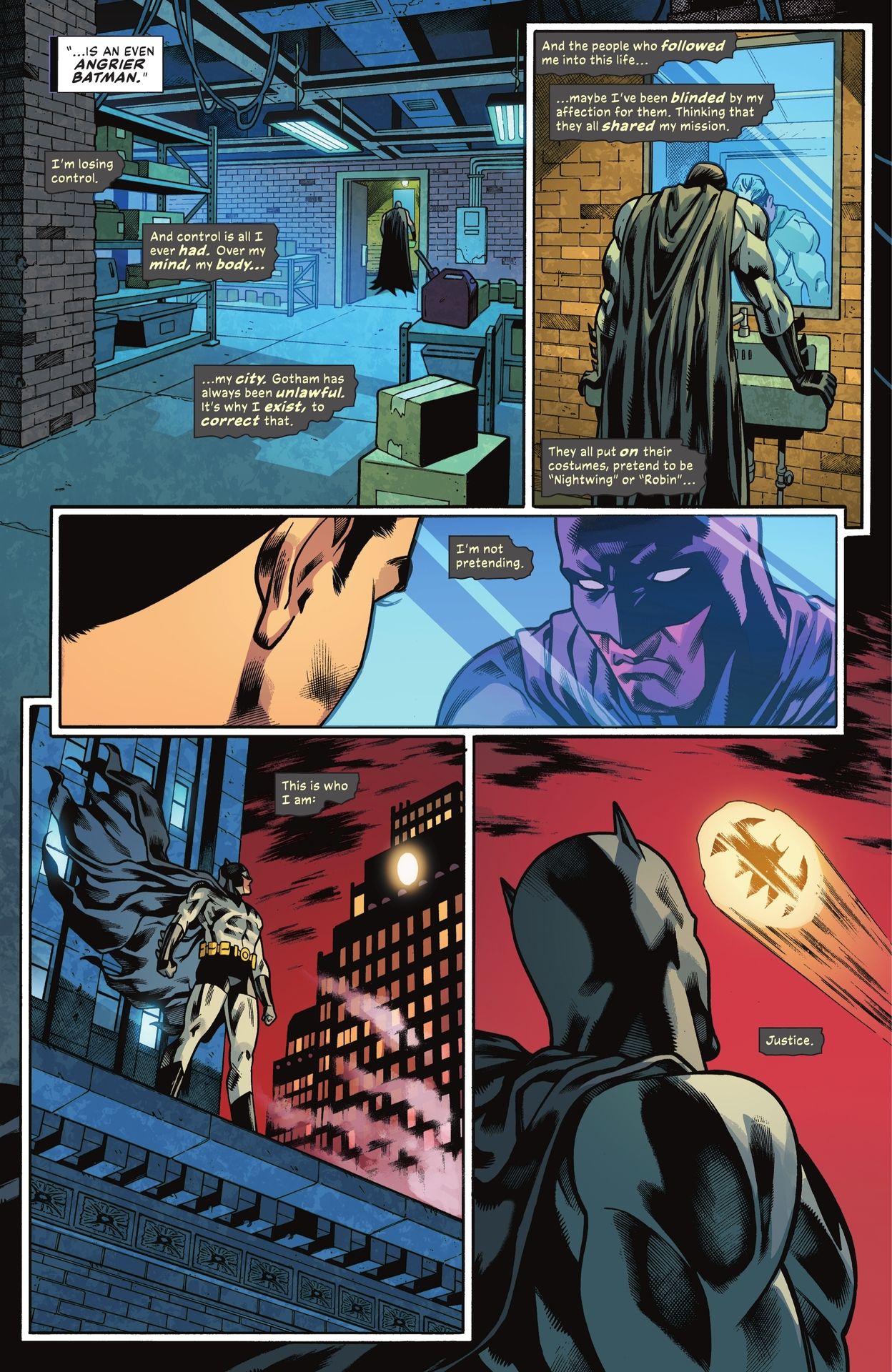 Batman / Catwoman: The Gotham War - Battle Lines (2023-) issue 1 - Page 34