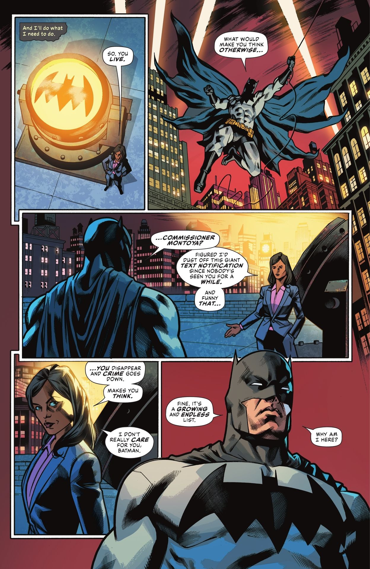 Batman / Catwoman: The Gotham War - Battle Lines (2023-) issue 1 - Page 35