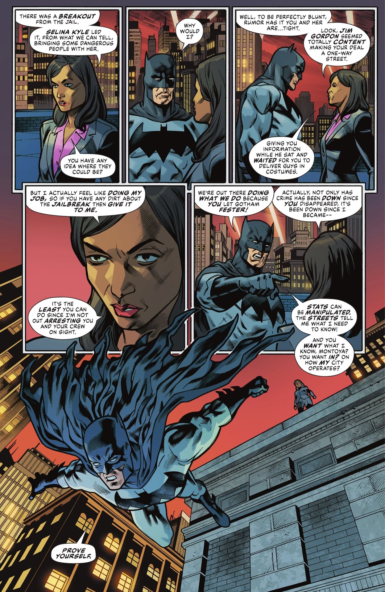 Batman / Catwoman: The Gotham War - Battle Lines (2023-) issue 1 - Page 36